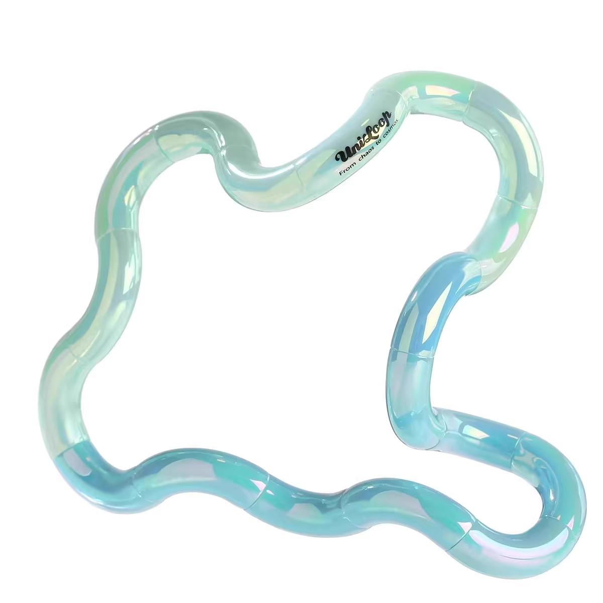 Authentic American Tango Temperature-Sensitive Color-Changing Twisty Toy, Glow-In-The-Dark Stress-Relief Squeeze Toy, Popular Internet Sensation Toy