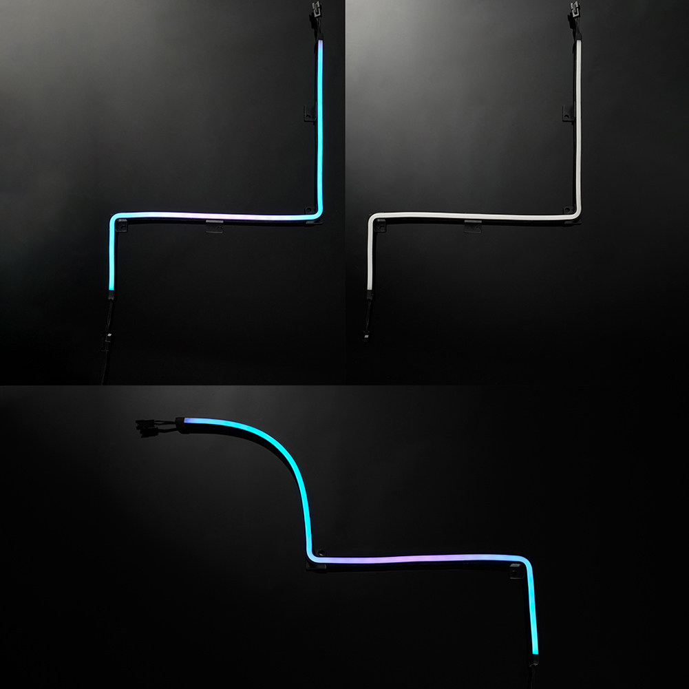 550MM FLEXIBLE MOUNTING ADDRESSABLE DIGITAL RGB COMPUTER CAS