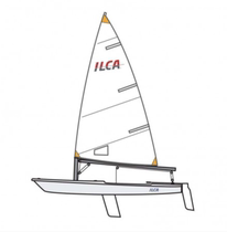 New Spot Imports E6-ILCA4 6 7 Sailing of Sailing