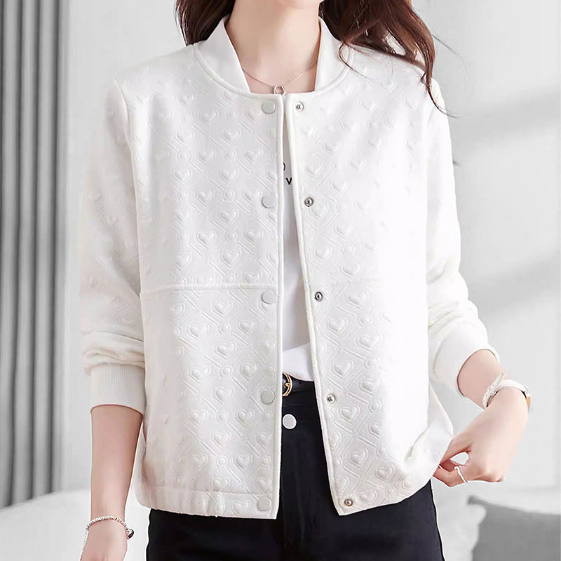 Maxsmance French Light Luxury 2026 Autumn High-End Women's New Baseball Jacket Cardigan Jacket