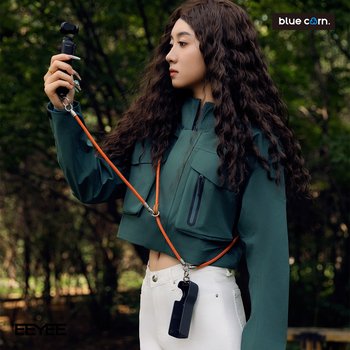 Suitable for dji pocket3 action camera lanyard