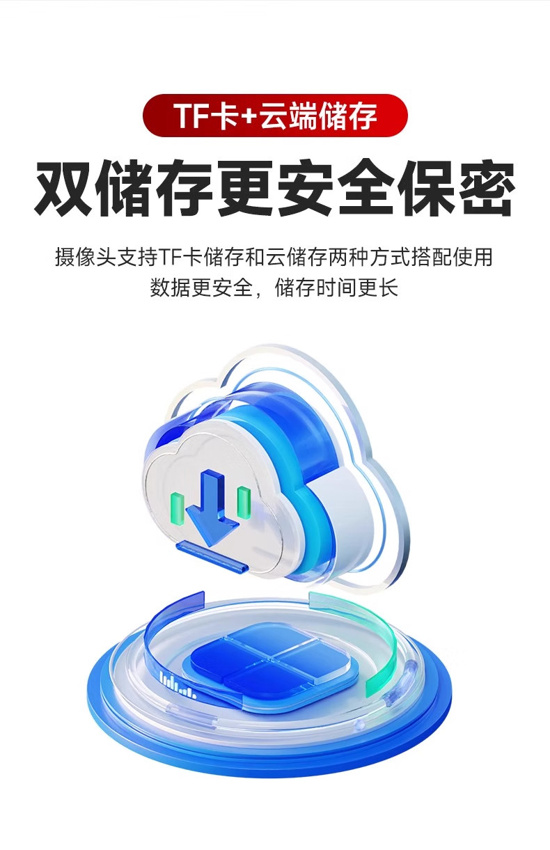 4g/5g摄像头 无线监控摄像头360度远程无网监控摄像头免插电用监控夜视