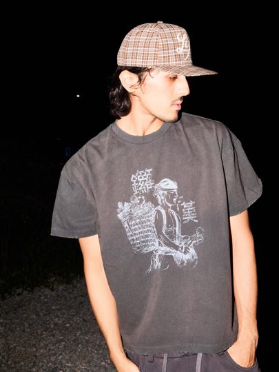 LIBERAFIT 格纹泡泡纱 平檐货车帽 PLAID TRUCKER HAT