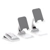 Mobile Phone Stand, Desktop Tablet Support, Universal Aluminum Alloy Lazy Holder, Video Folding, Adjustable, Telescopic, Height-Adjustable, for Home and Office Desktop Use
