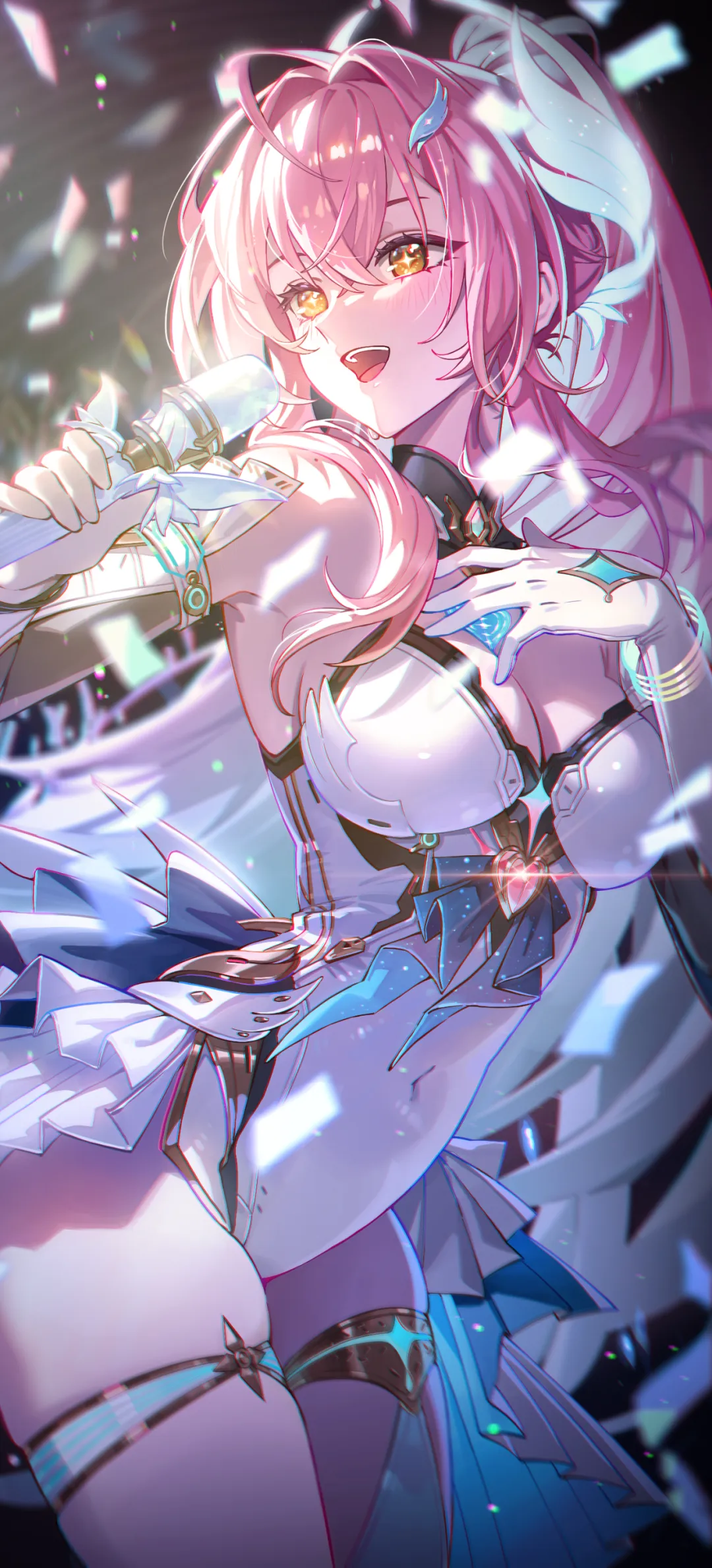 【动漫壁纸】初音未来 绝区零 千夏 插画美图推荐