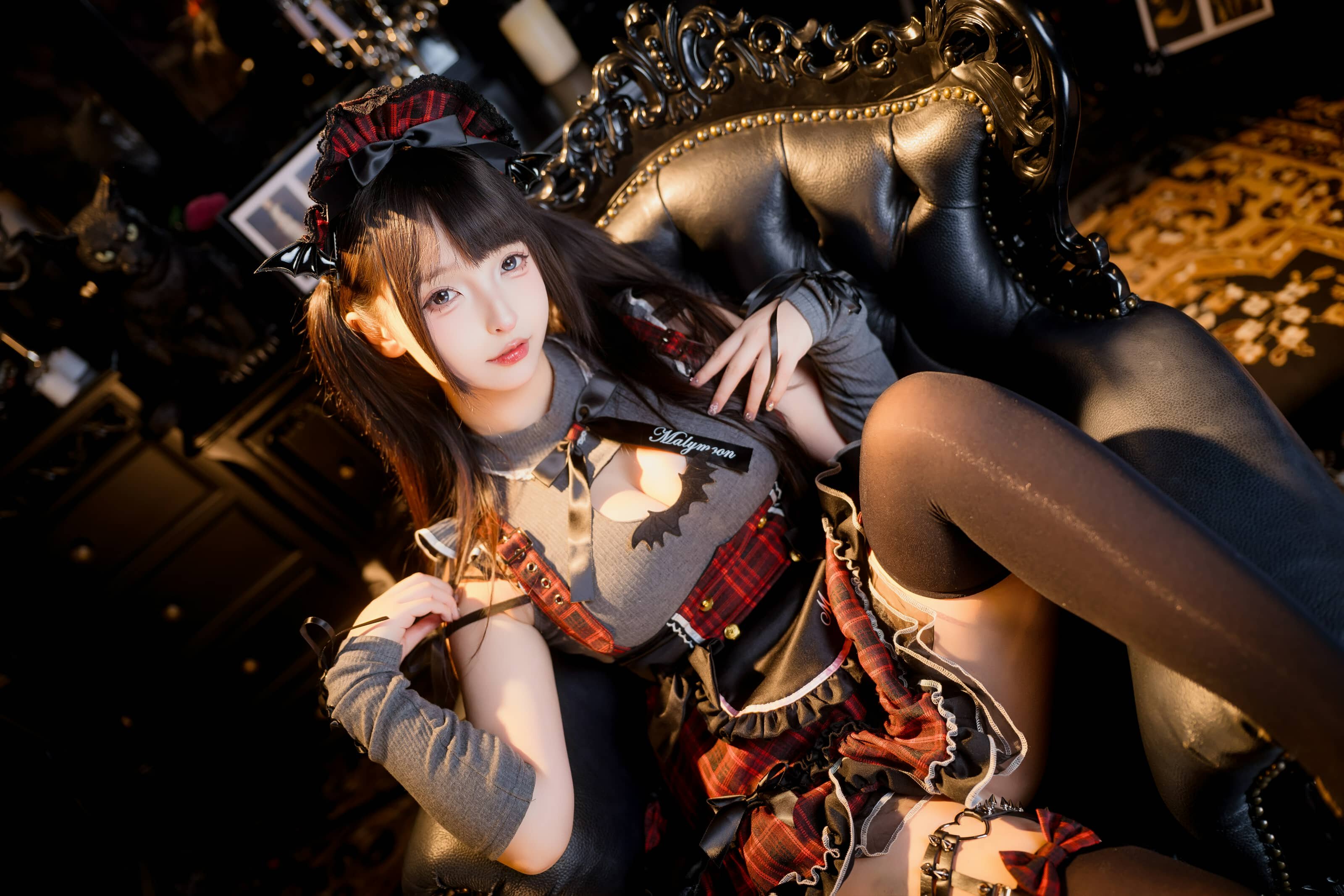 神楽坂真冬 小恶魔