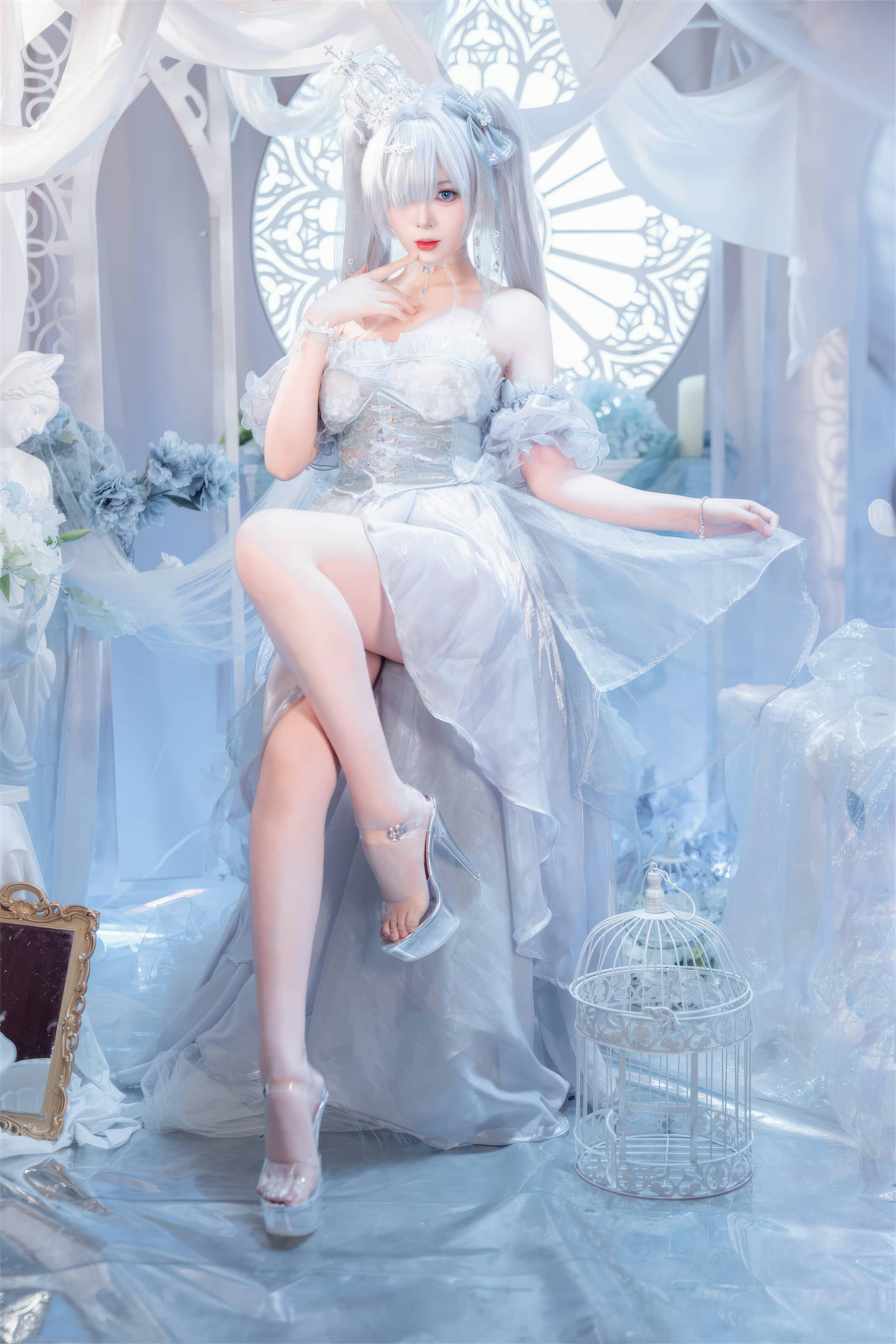 轩萧学姐 Nikke胜利女神 灰姑娘·水晶公主