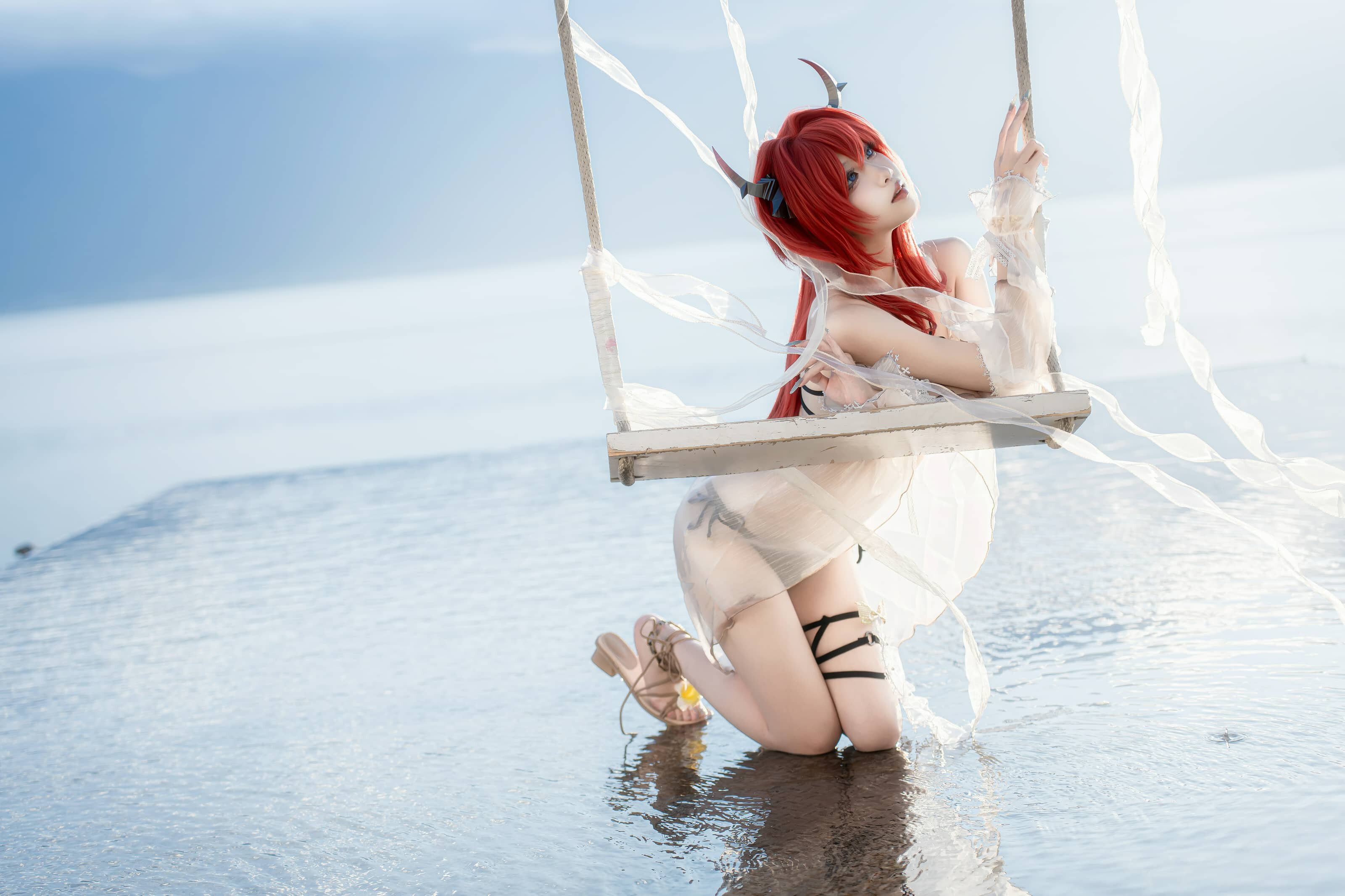 纸悦Etsu_ko 明日方舟 史尔特尔泳装