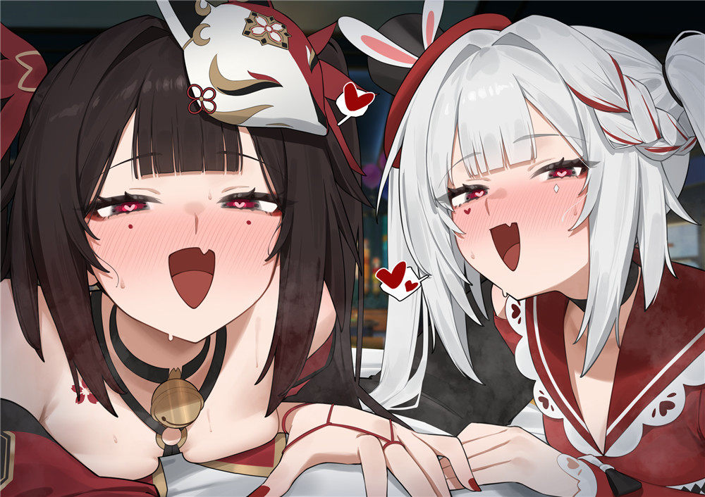 【插画精选】绝区零 叶瞬光 蔚蓝档案 妃咲[50P-299MB]