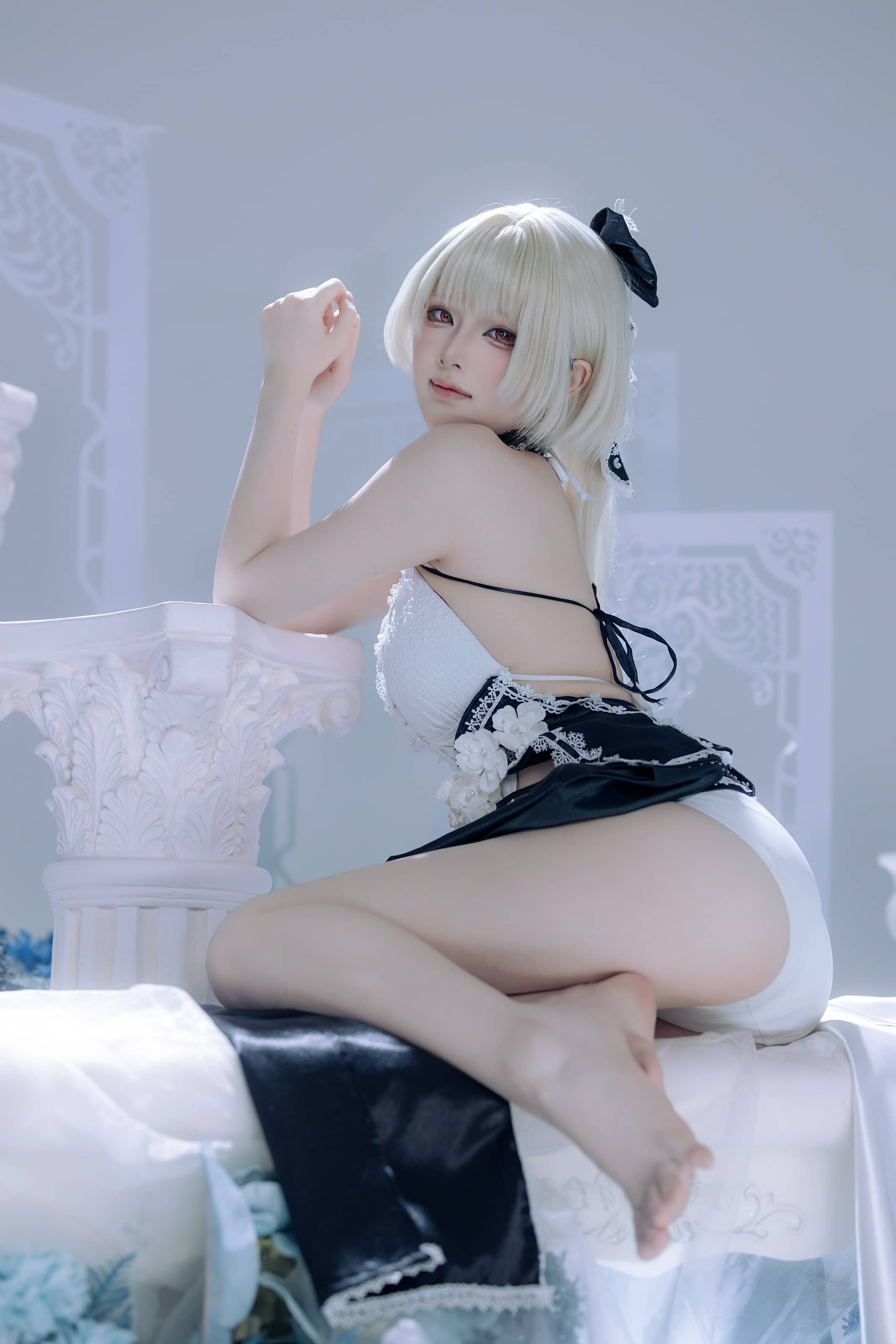 屿鱼Yukako 碧蓝航线 可畏 同人礼服