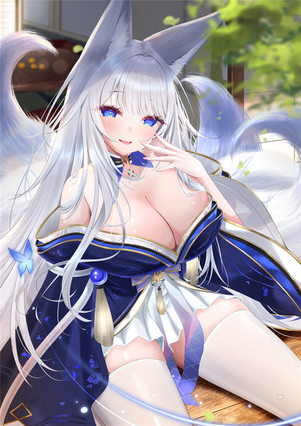 【插画精选】绝区零 叶瞬光 蔚蓝档案 砂狼白子 Nikke 爱丽丝[53P-289MB]