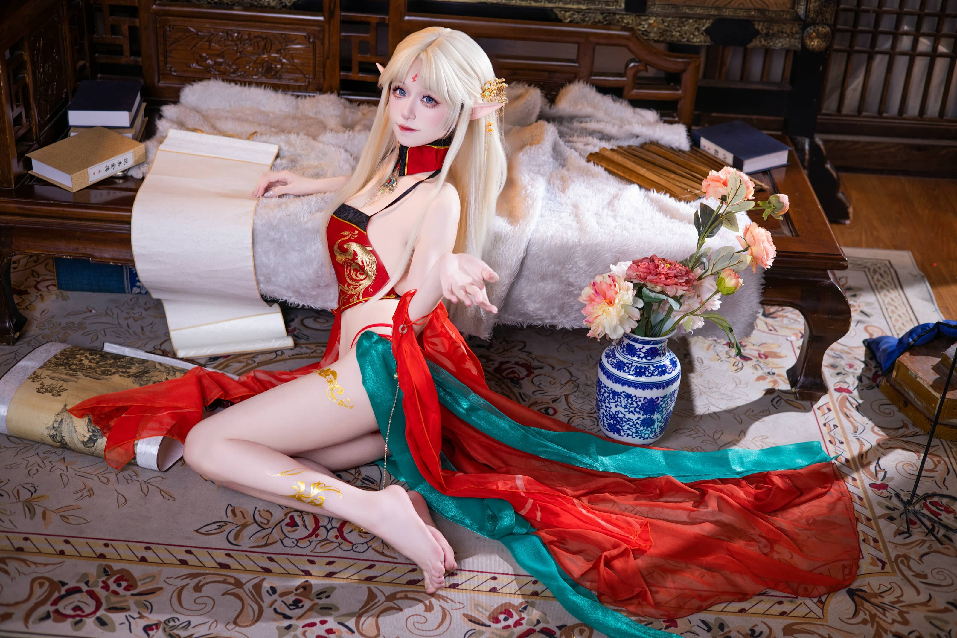 双木扶苏 碧蓝航线 布雷斯特红古风