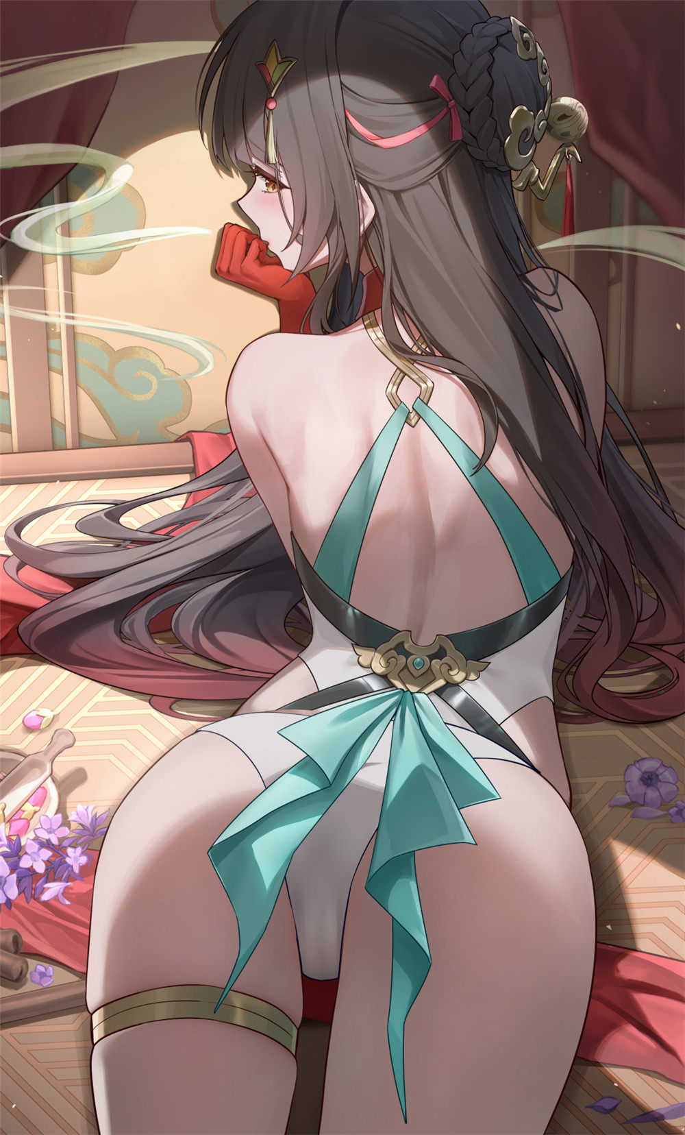 【插画精选】绝区零 仪玄 蔚蓝档案 桐藤ナギサ 白尾绘里 可爱少女[50P-264MB]