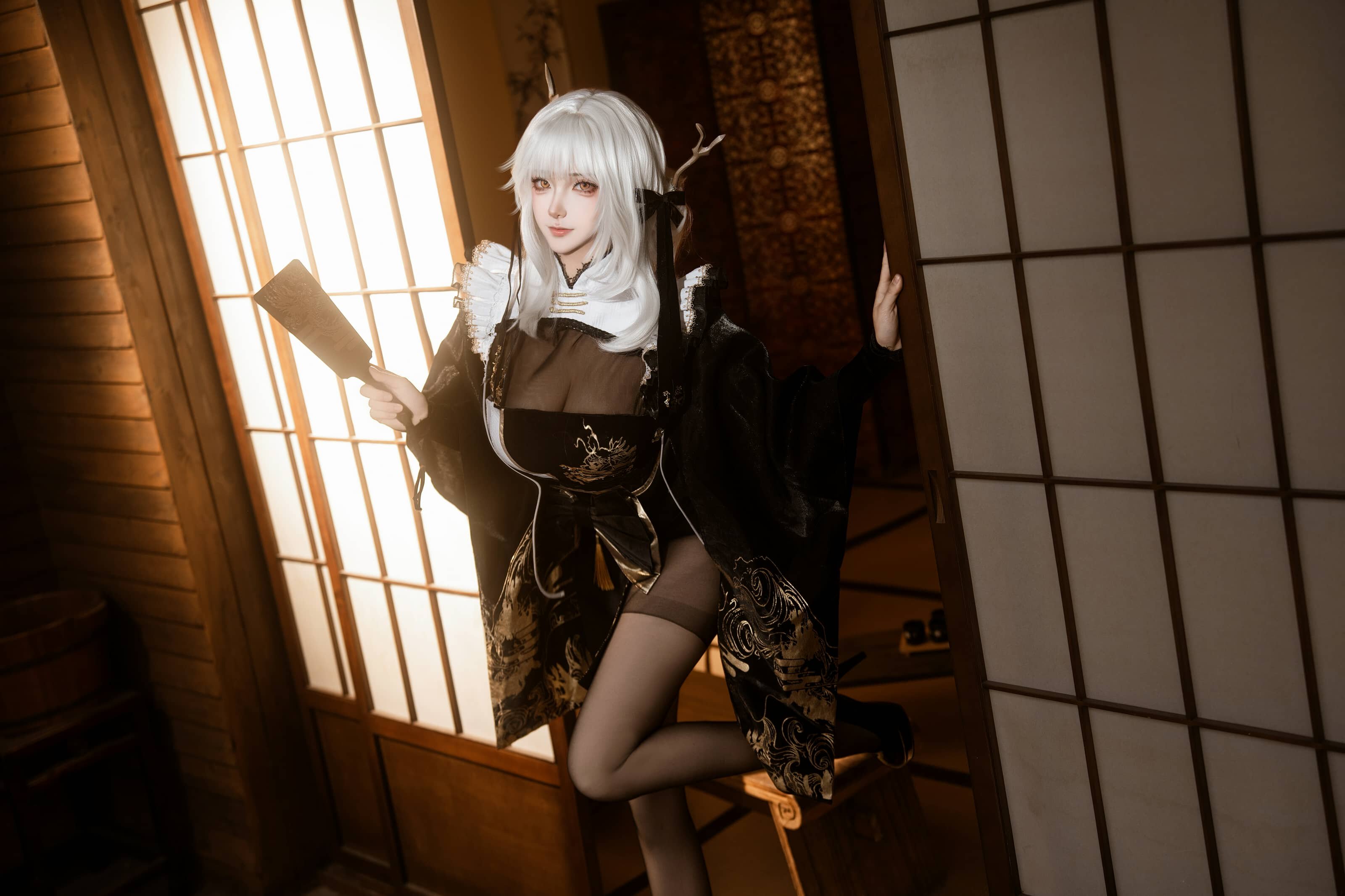 seya-狮砸 Nikke胜利女神 布兰儿和服