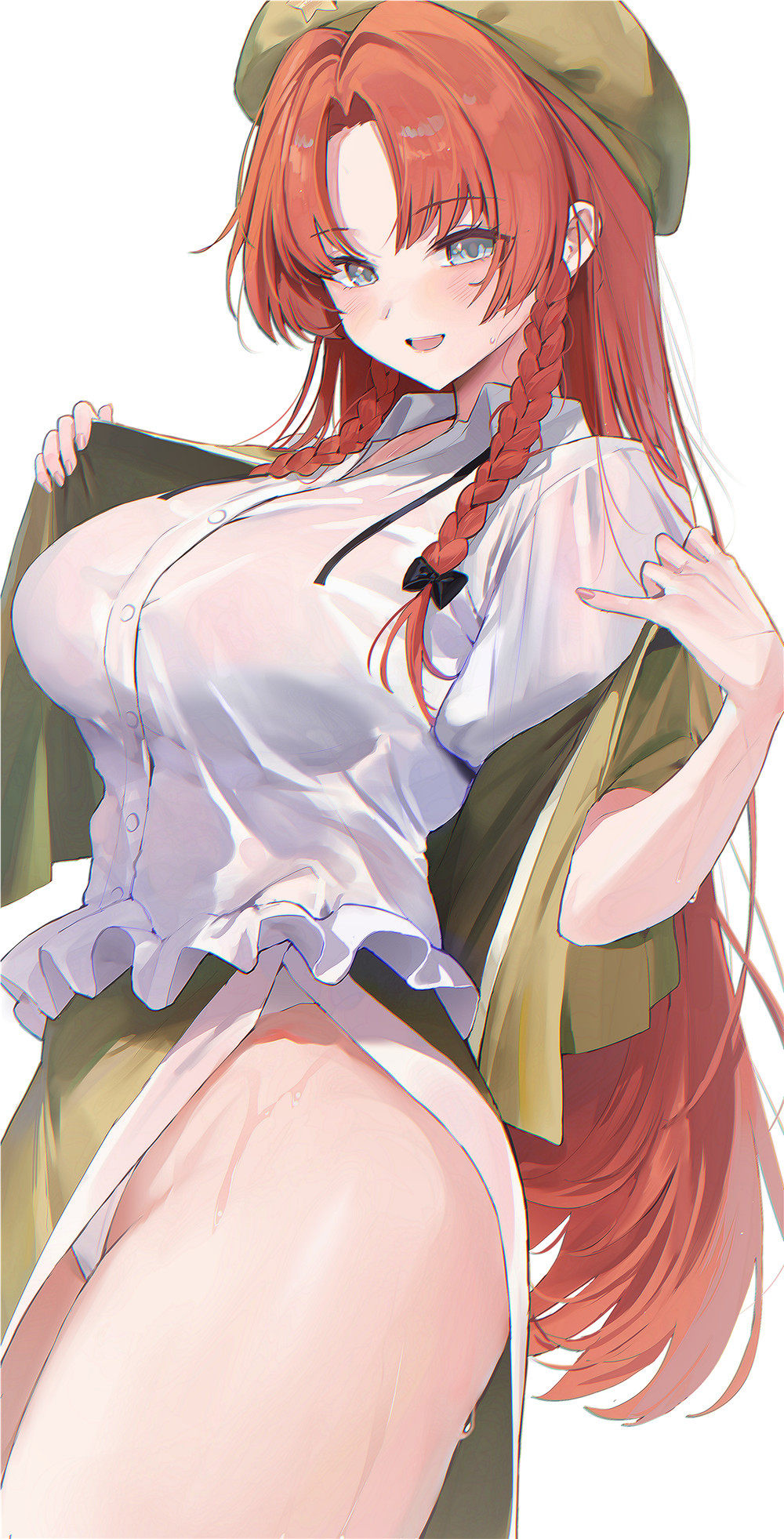 【插画精选】原神 神里绫华 碧蓝航线 东方Project 红美铃[50P-293MB]