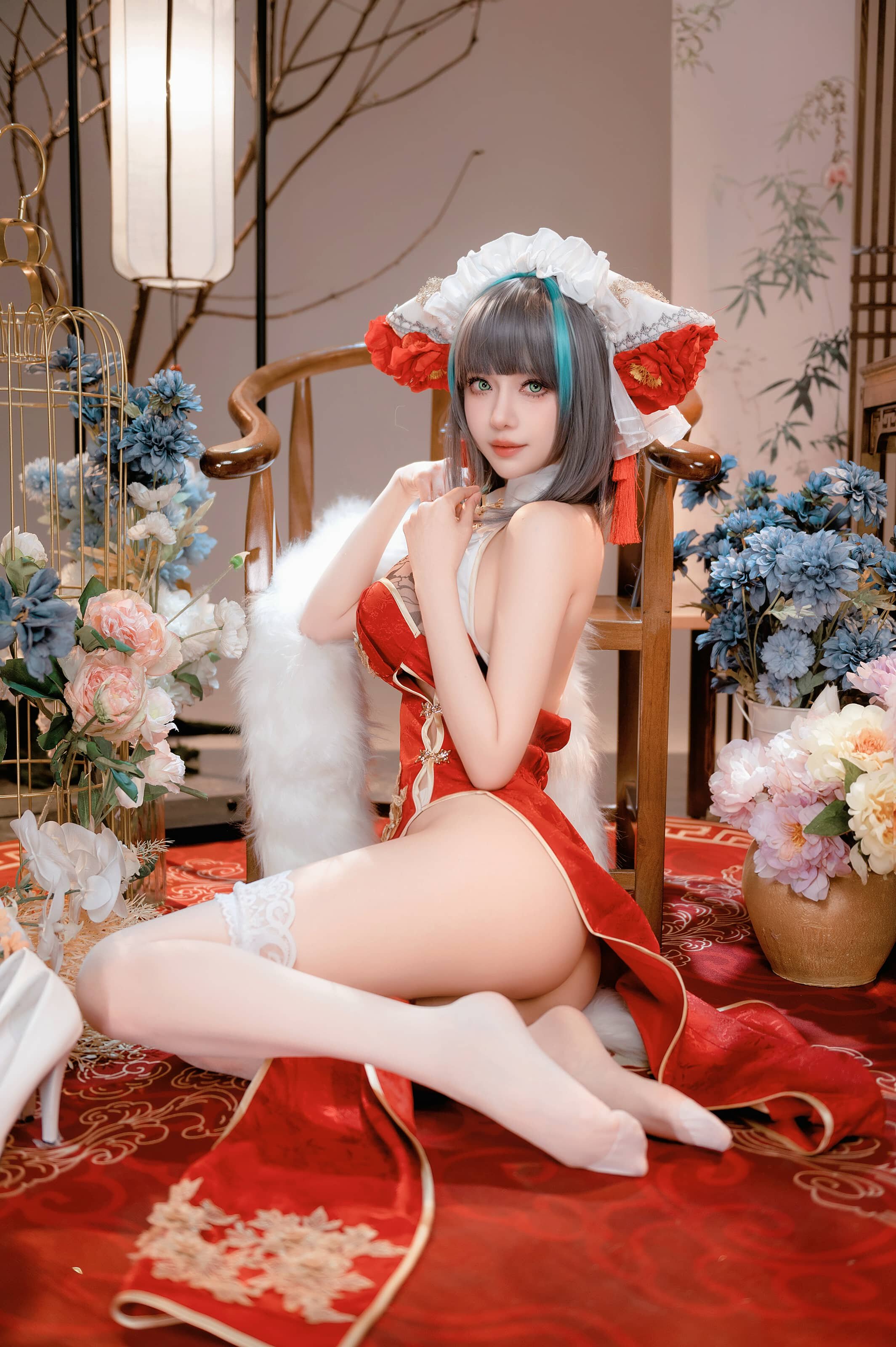 Shika小鹿鹿 碧蓝航线 新年柴郡