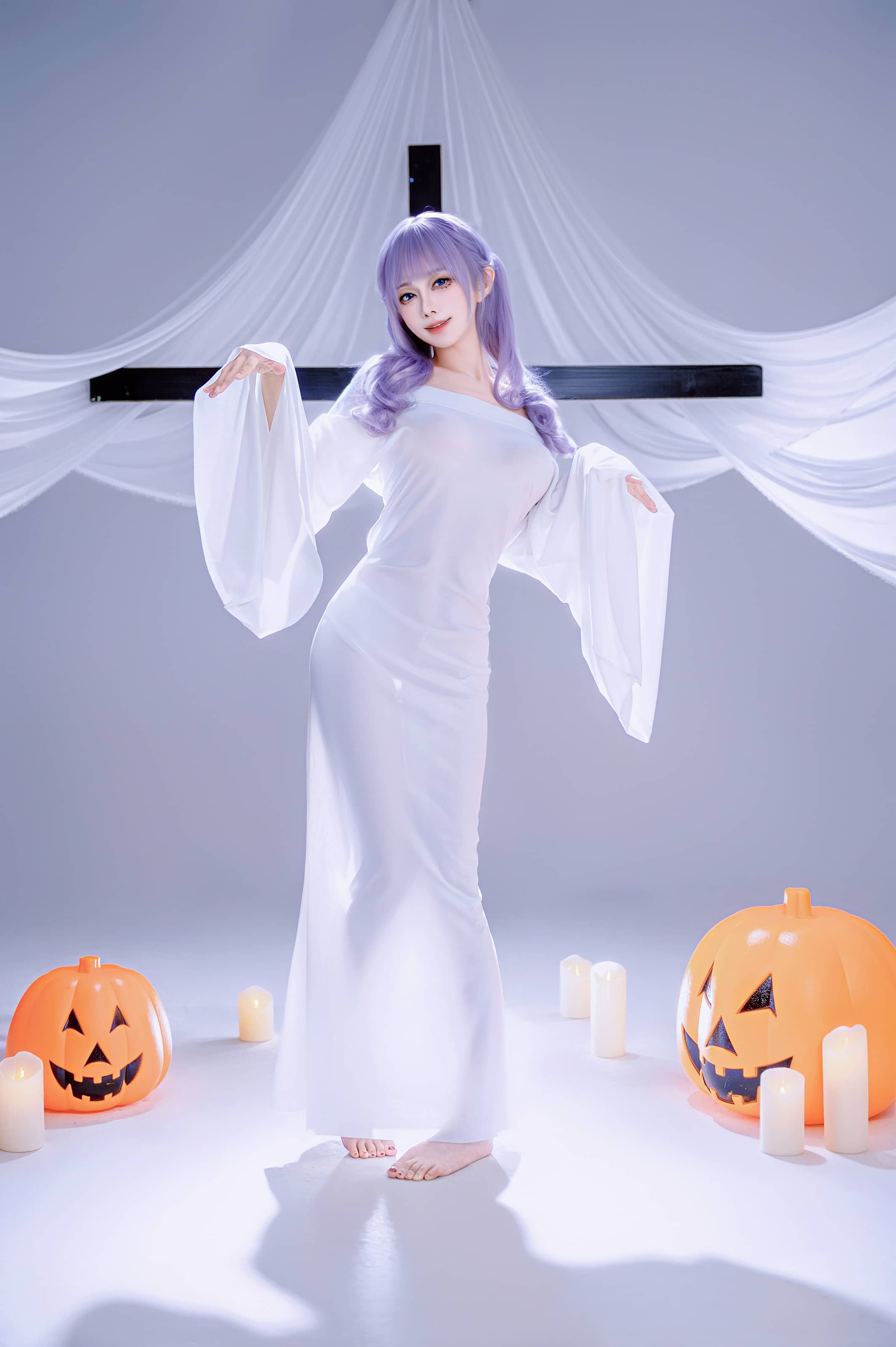 Shika小鹿鹿 幽灵娘