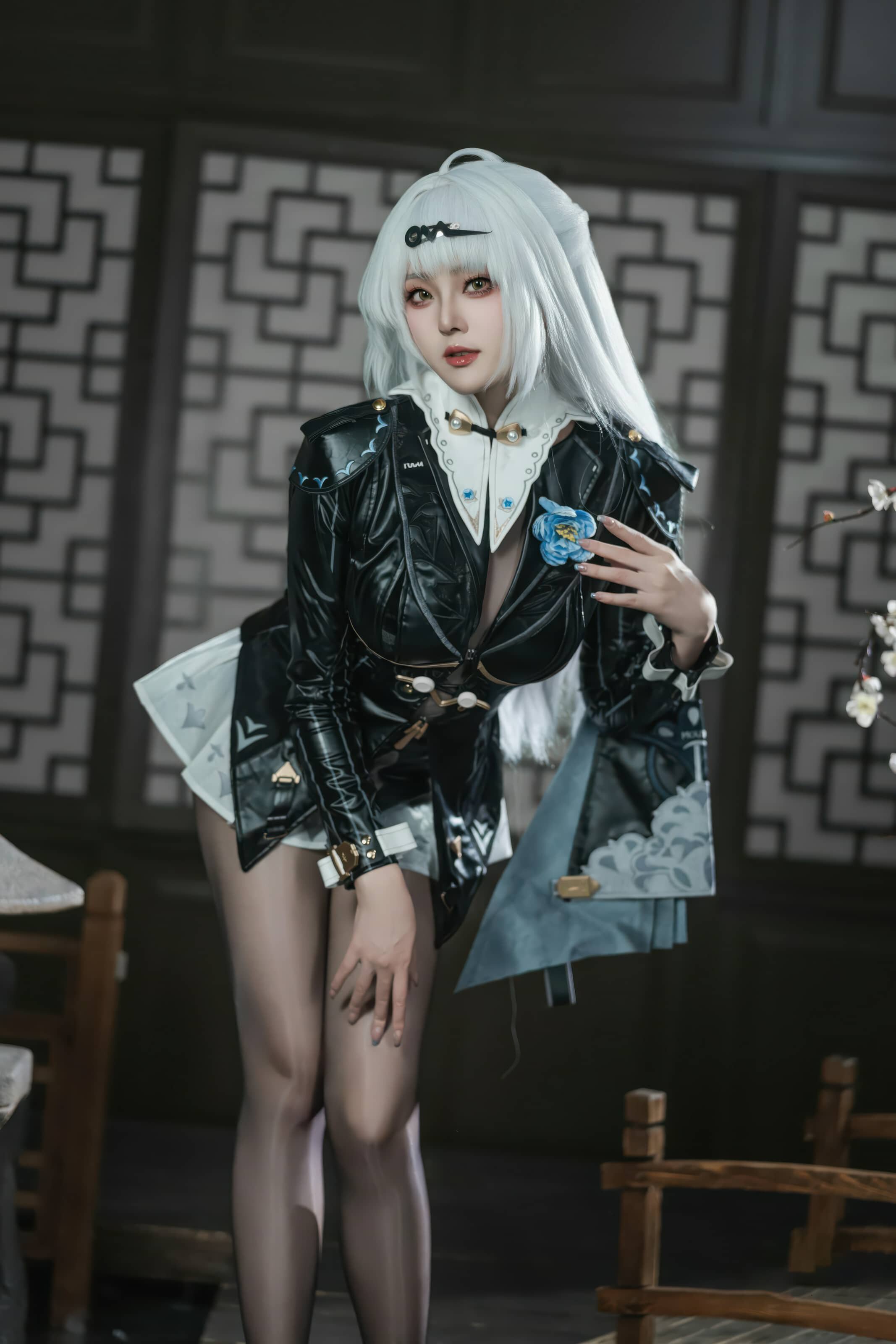 Natsuko_夏夏子 绝区零 仪玄 墨形影踪