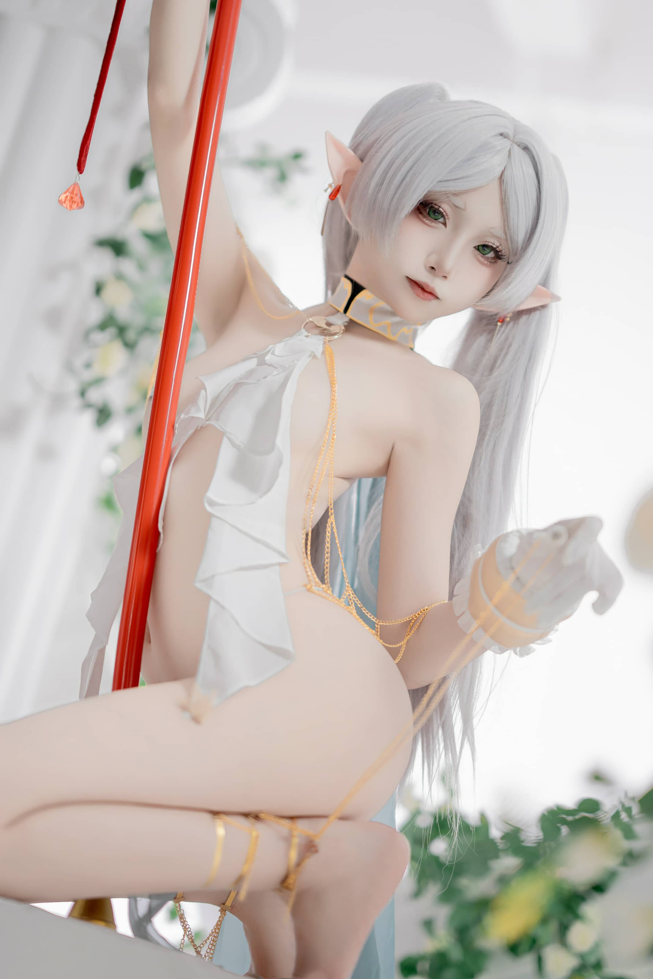 纸悦Etsu_ko 葬送的芙莉莲 芙莉莲舞娘