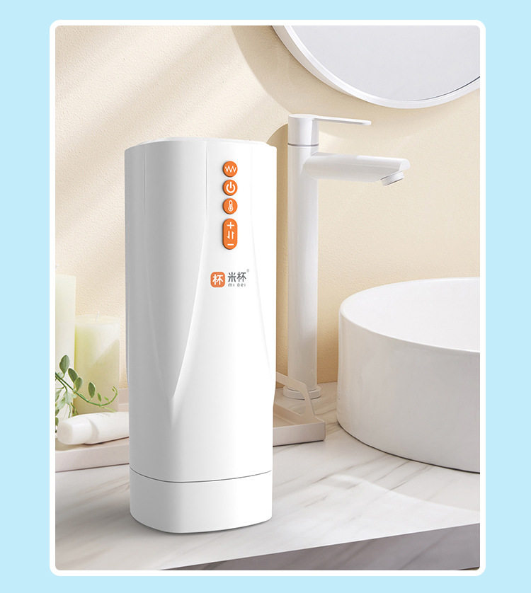 米杯X飞机杯全自动男用电动夹吸伸缩加热自慰名器