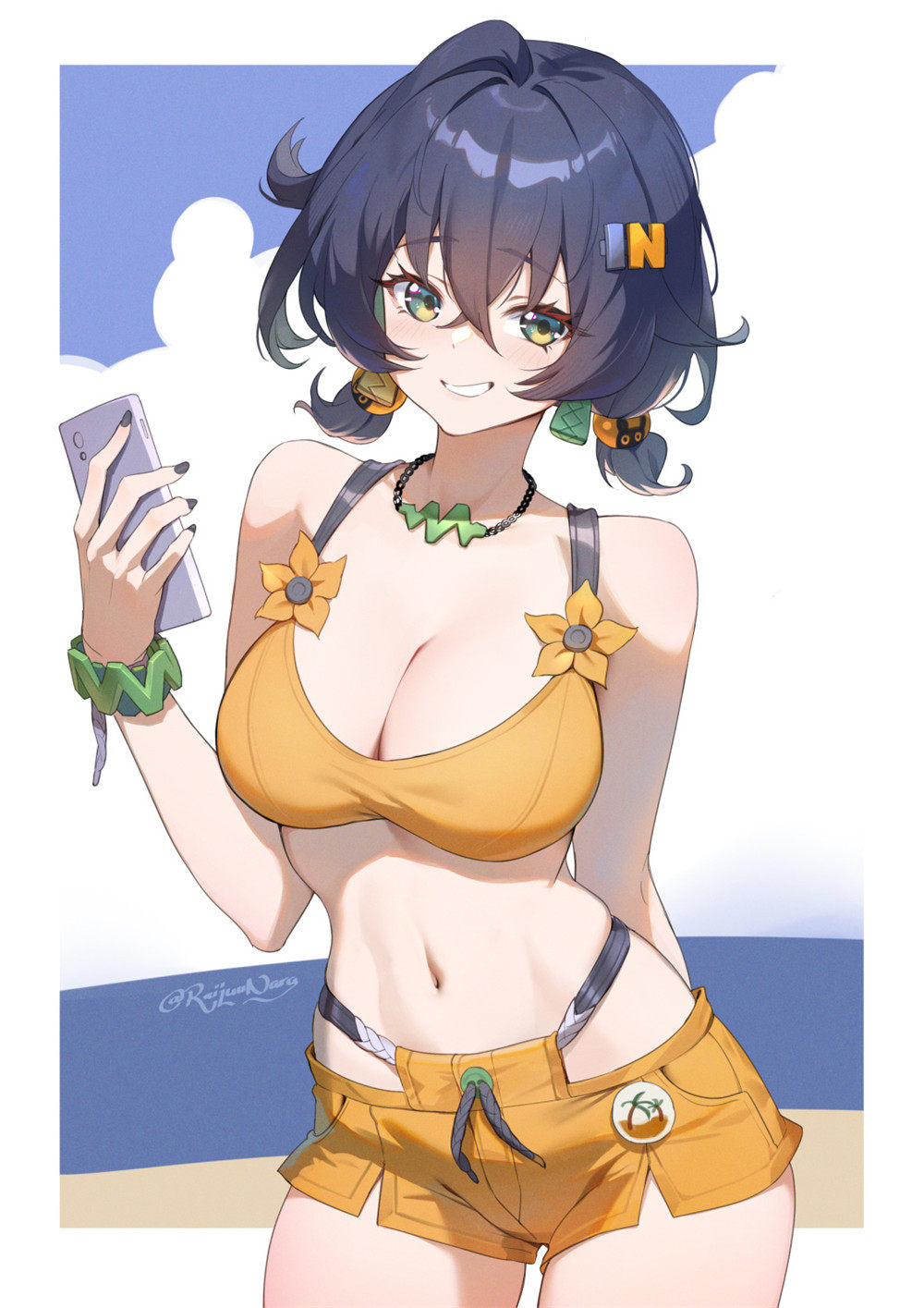 【插画精选】绝区零 玲 叶瞬光 蔚蓝档案 一之濑明日奈[50P-289MB]