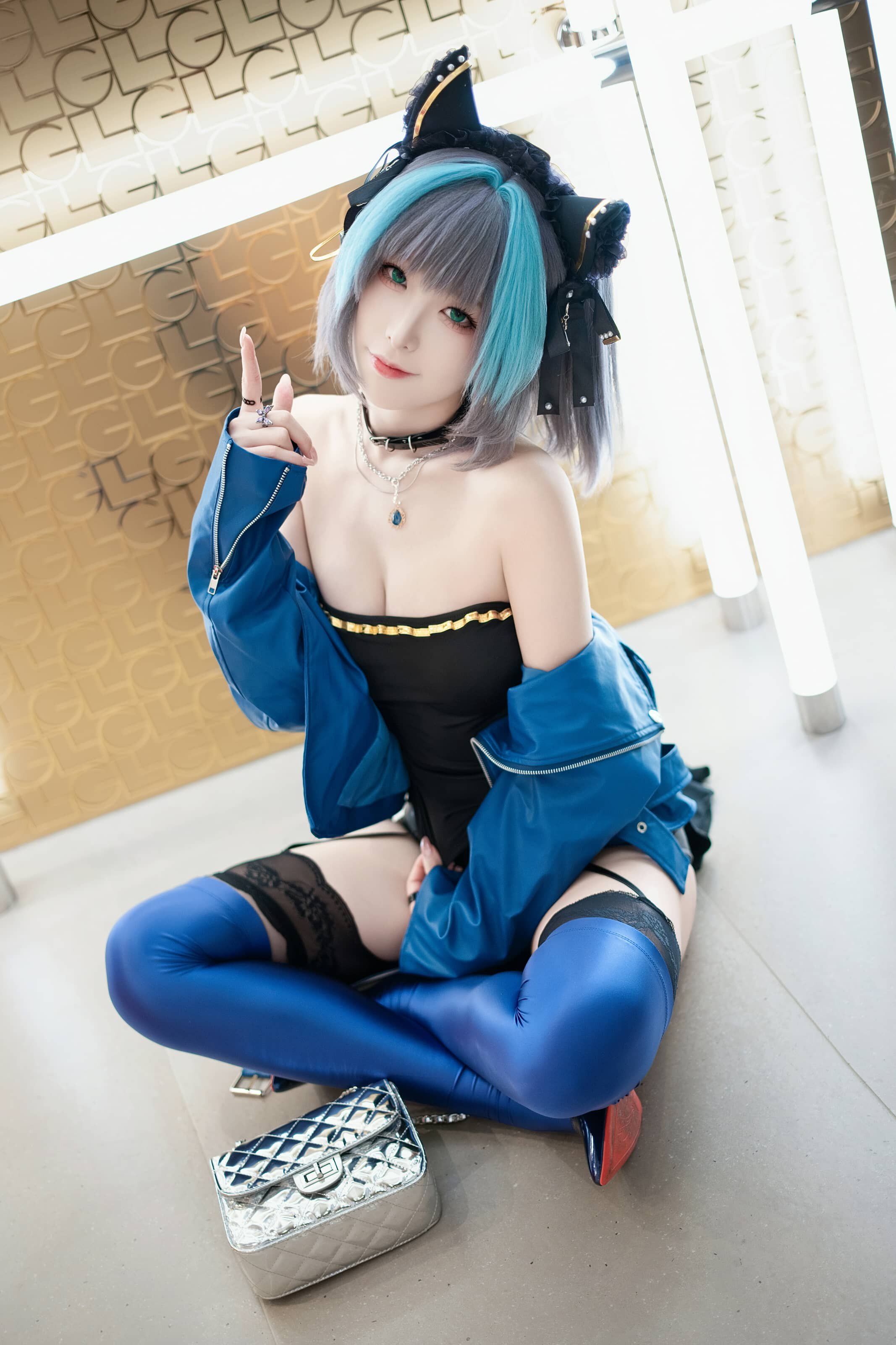封疆疆v 碧蓝航线 柴郡常服