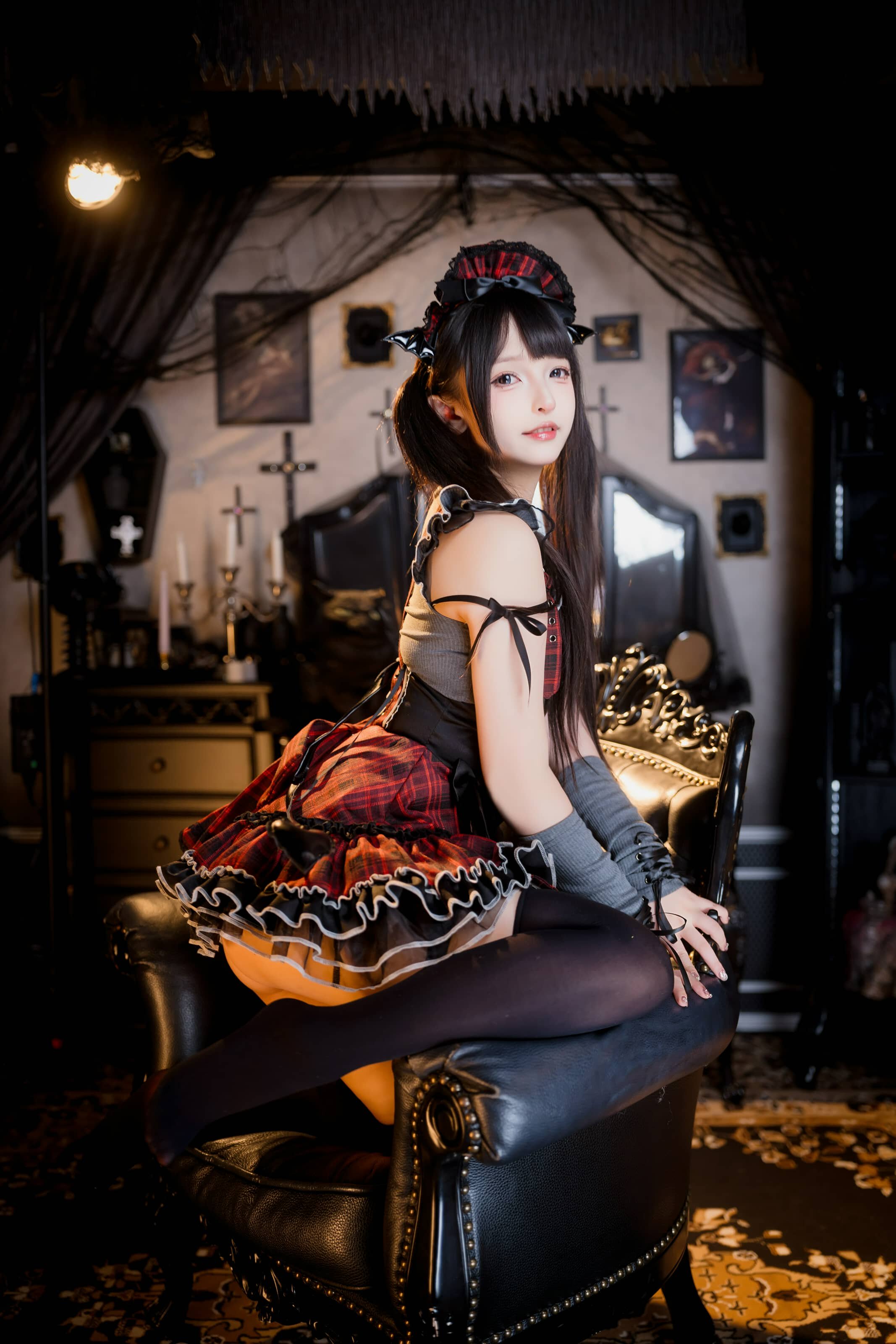 神楽坂真冬 小恶魔