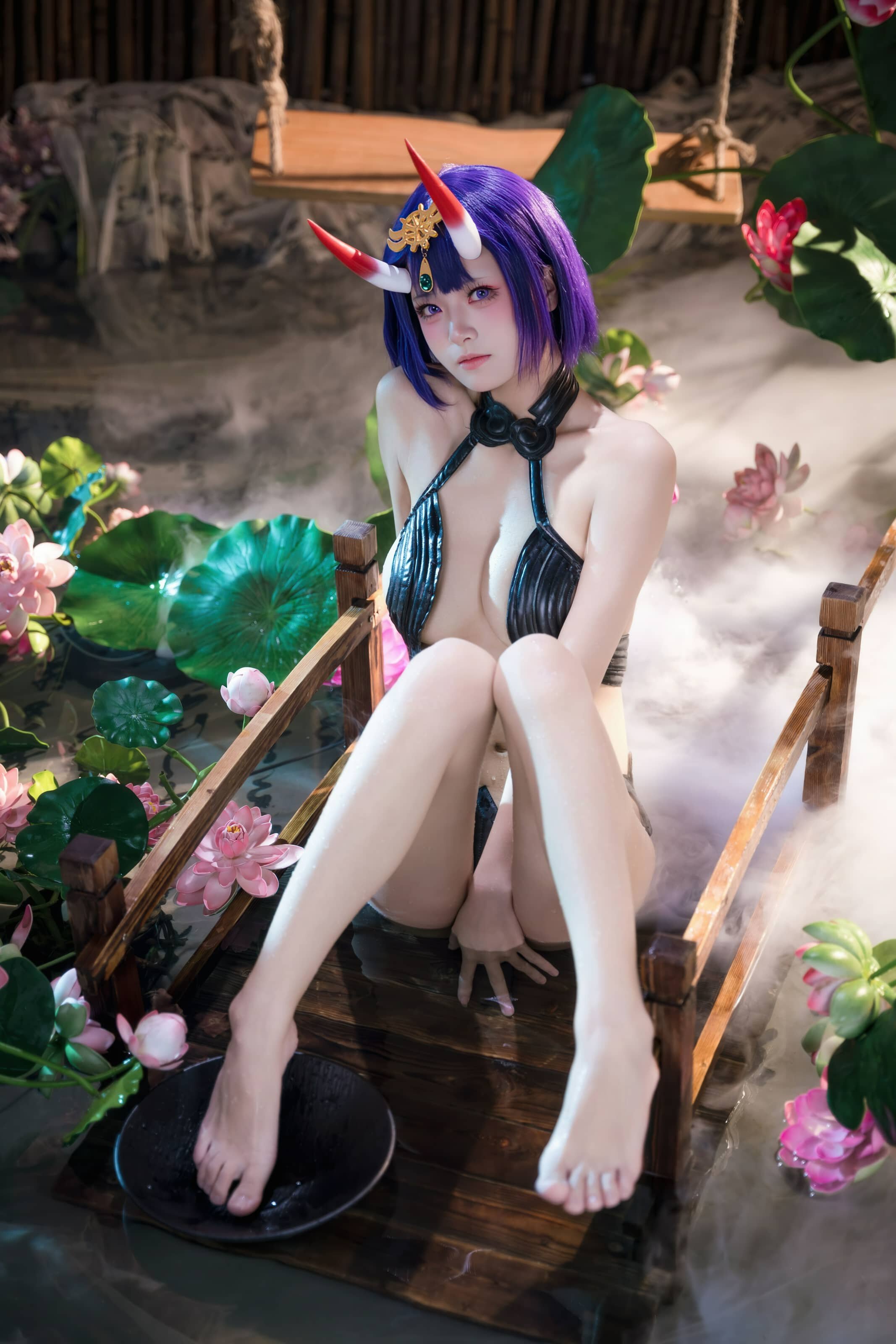 九柒喵 FGO 酒吞满破