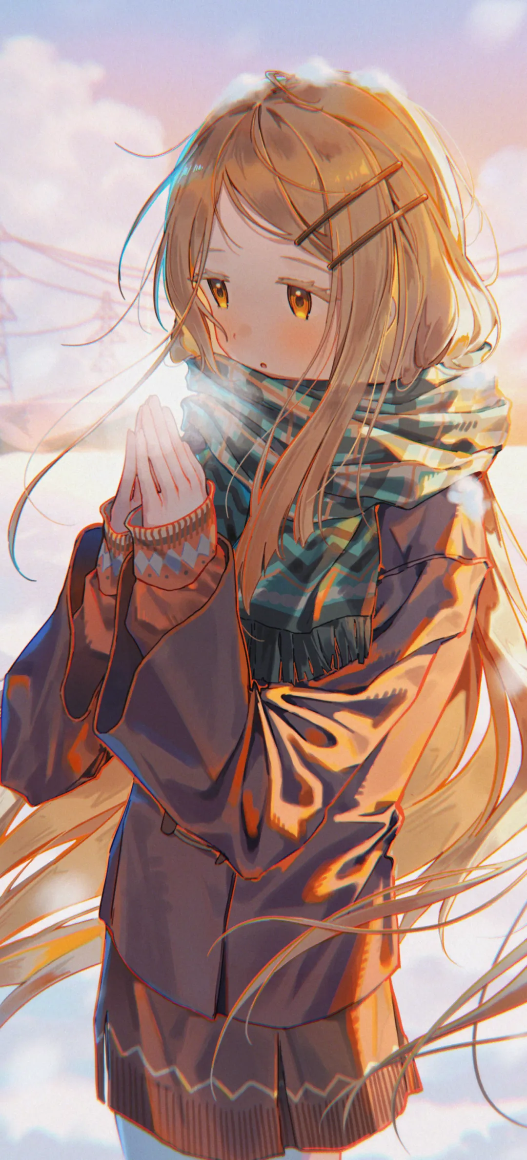 【动漫壁纸】星穹铁道 流萤 绝区零 千夏 鸣潮 妃咲 插画美图推荐