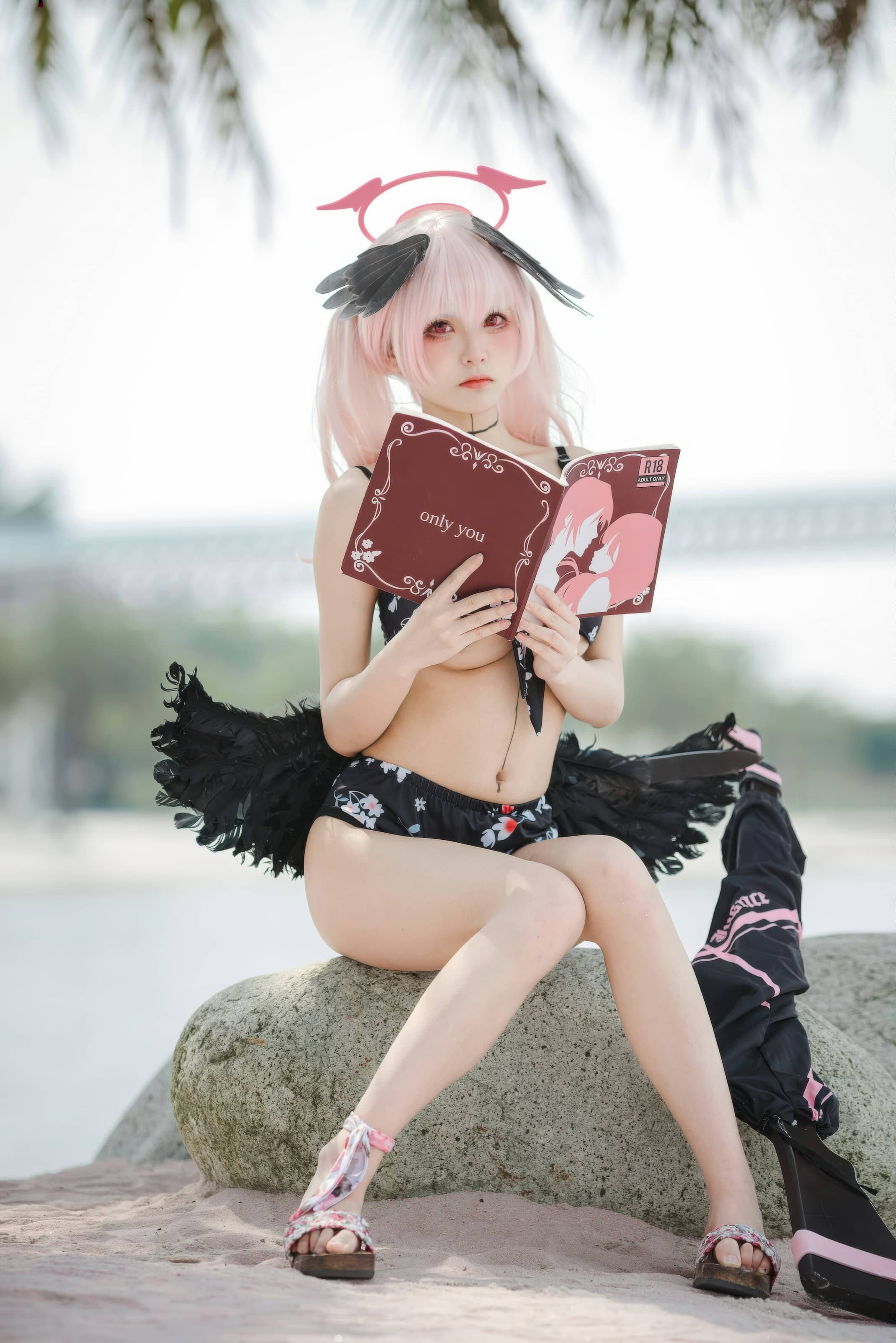 九柒喵 碧蓝航线 小春泳装