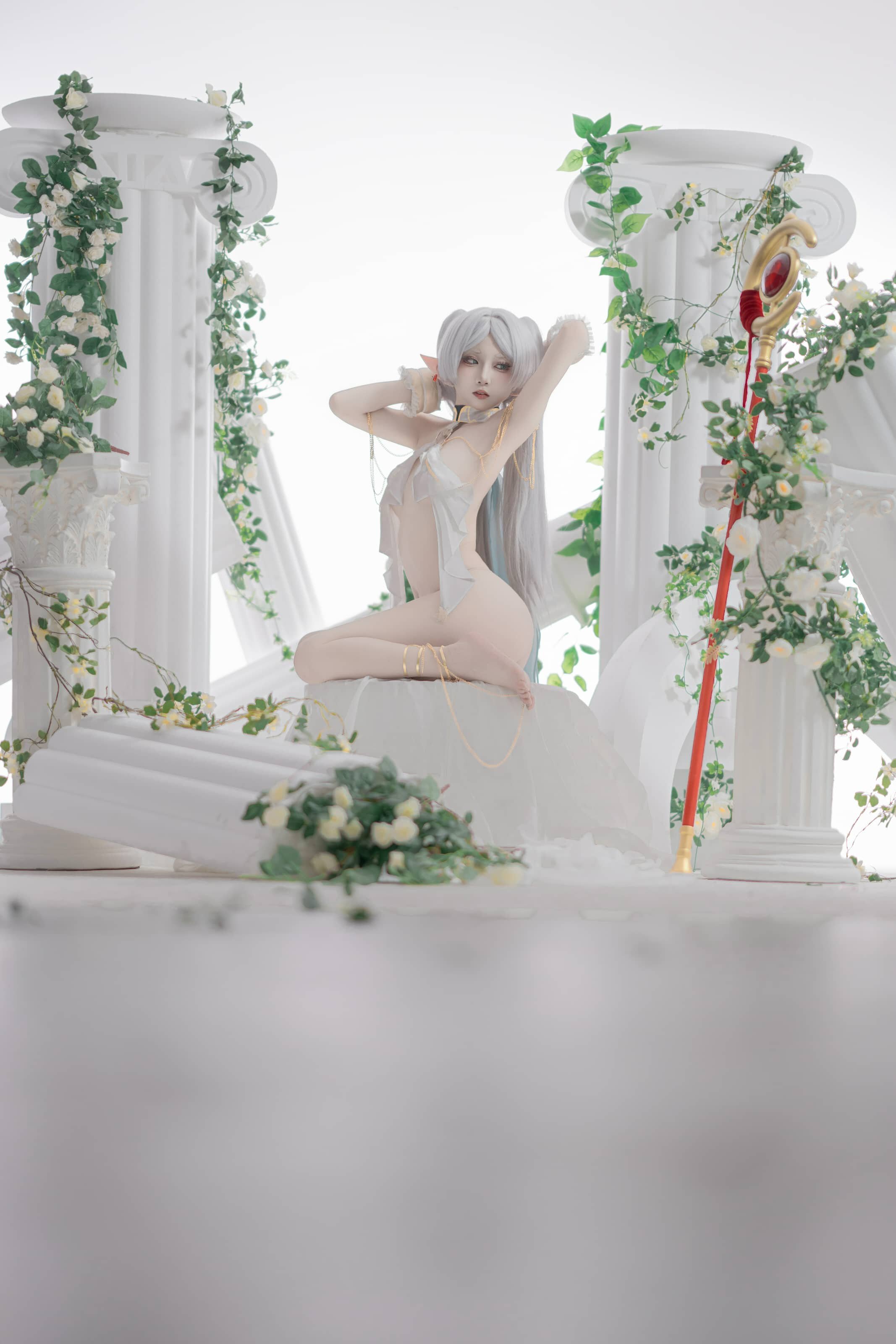 纸悦Etsu_ko 葬送的芙莉莲 芙莉莲舞娘