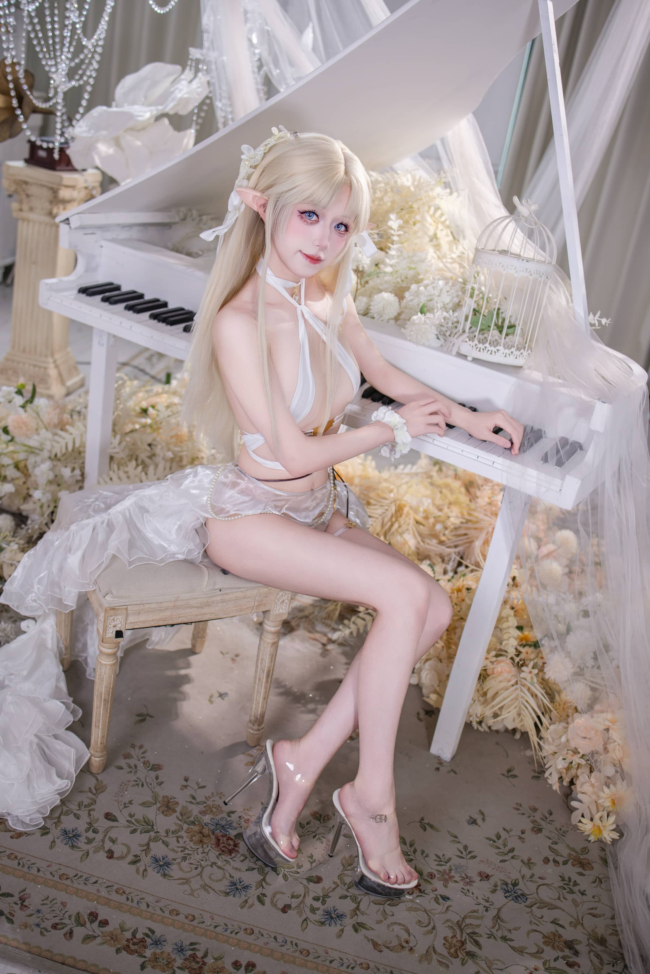 双木扶苏 碧蓝航线 布雷斯特白天使