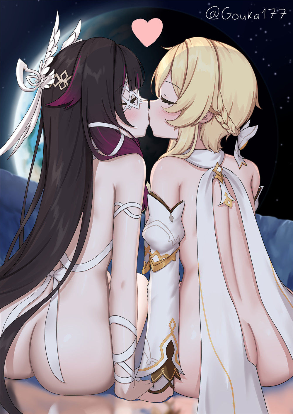 【插画精选】崩坏：星穹铁道 黄泉 蔚蓝档案 早濑优香[50P-280MB]
