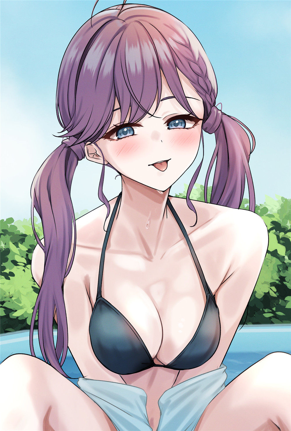 【插画精选】碧蓝航线 柴郡 蔚蓝档案 妃咲 绝区零 叶瞬光[51P-242MB]