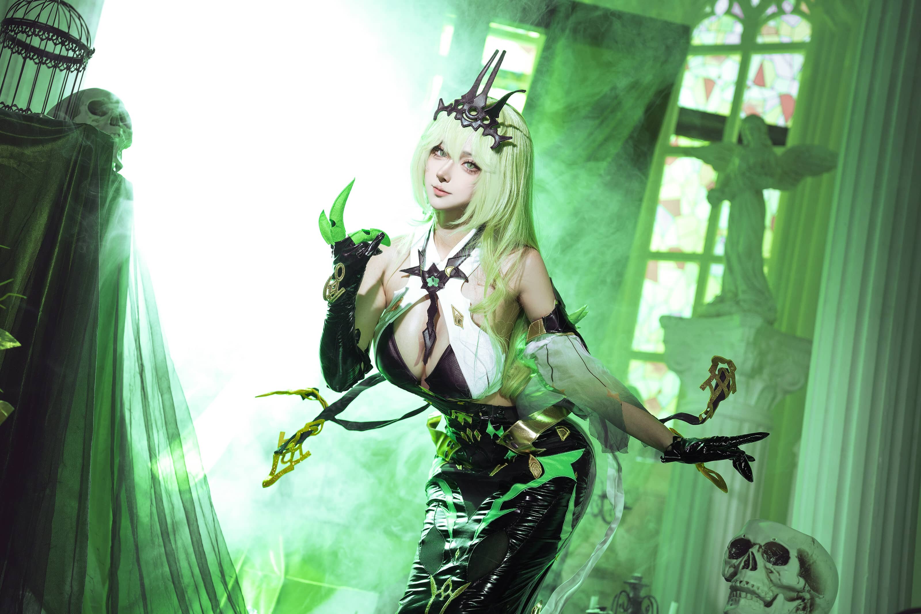 seya-狮砸 崩坏3 梅比乌斯