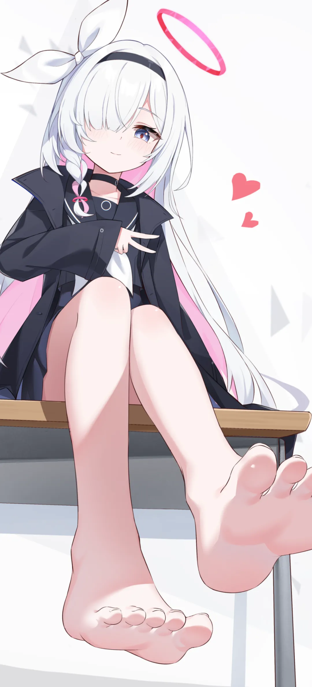 【动漫壁纸】星穹铁道 流萤 绝区零 千夏 鸣潮 妃咲 插画美图推荐