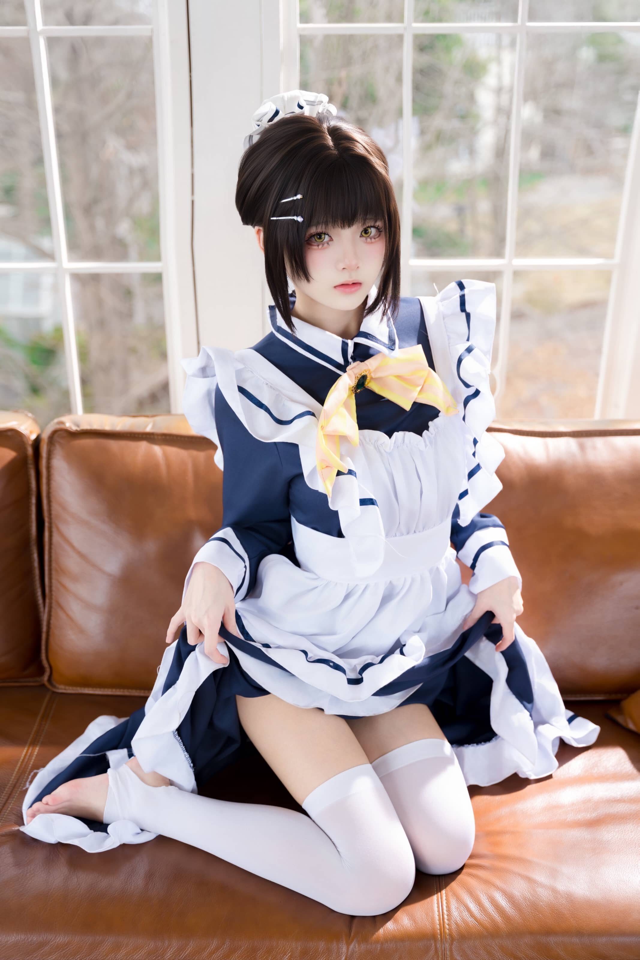 九柒喵 星光咖啡馆与死神之蝶 枣子姐女仆