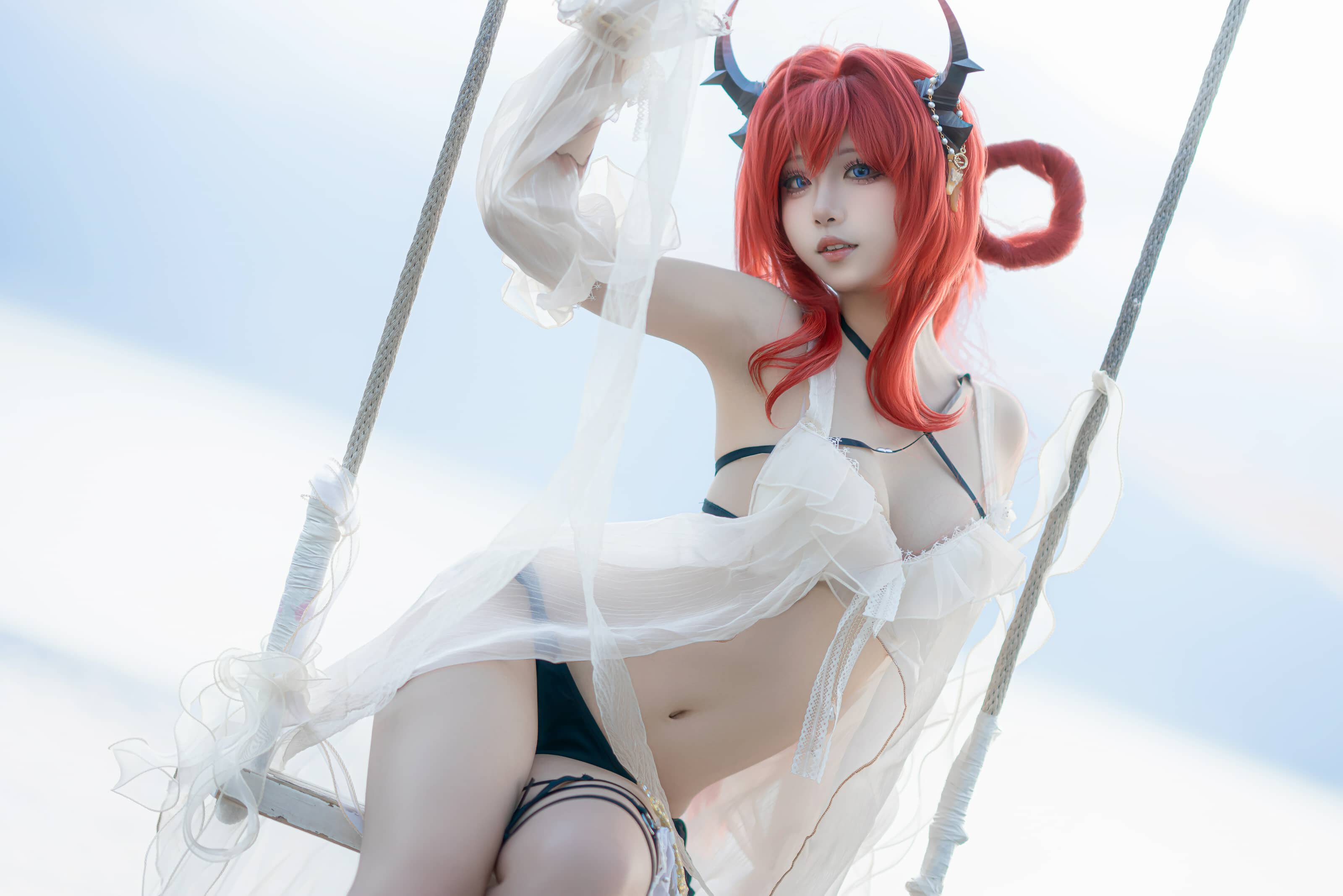 纸悦Etsu_ko 明日方舟 史尔特尔泳装