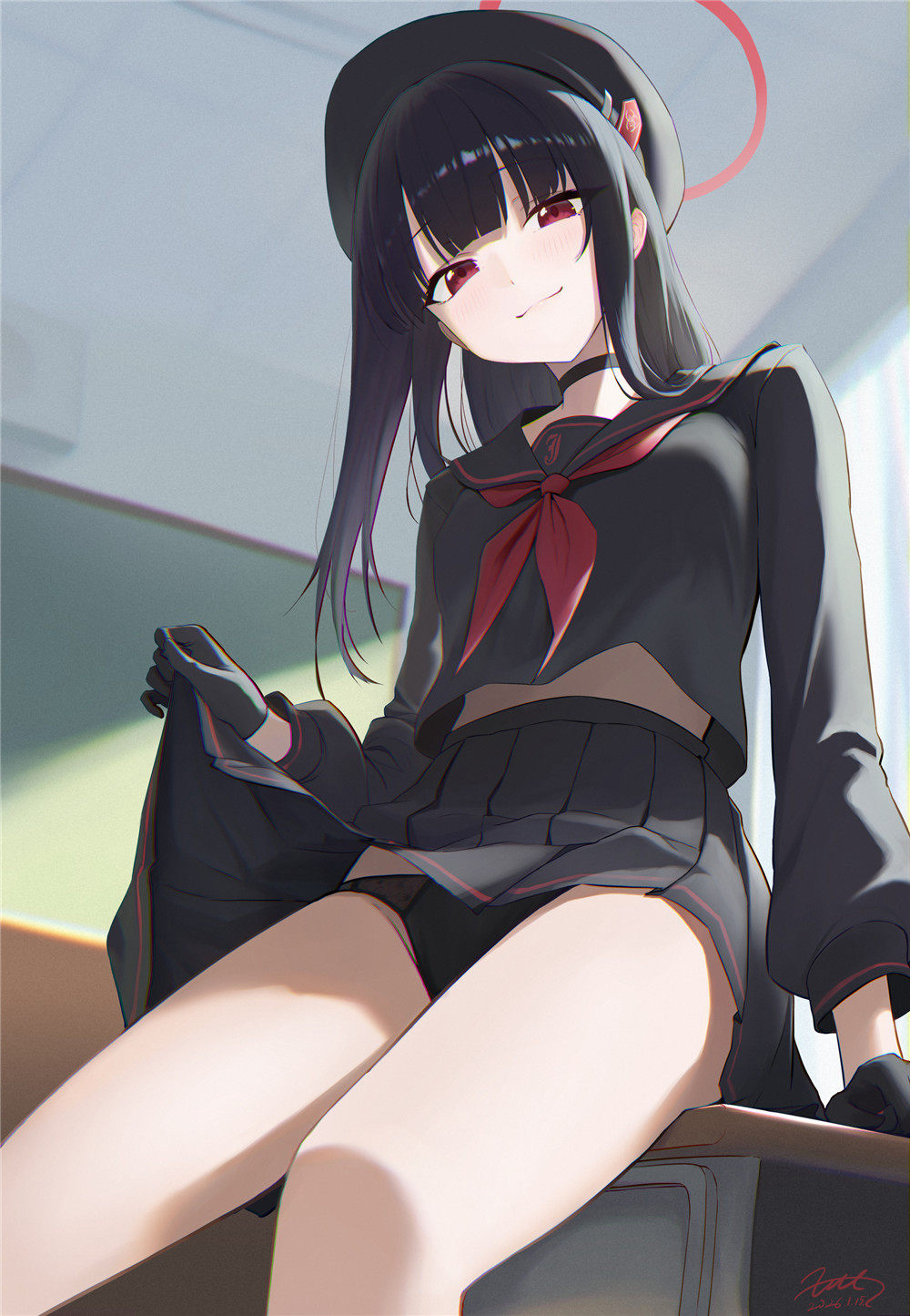 【插画精选】蔚蓝档案 伊落玛丽 鸣潮 千咲 NIKKE：胜利女神[50P-336MB]