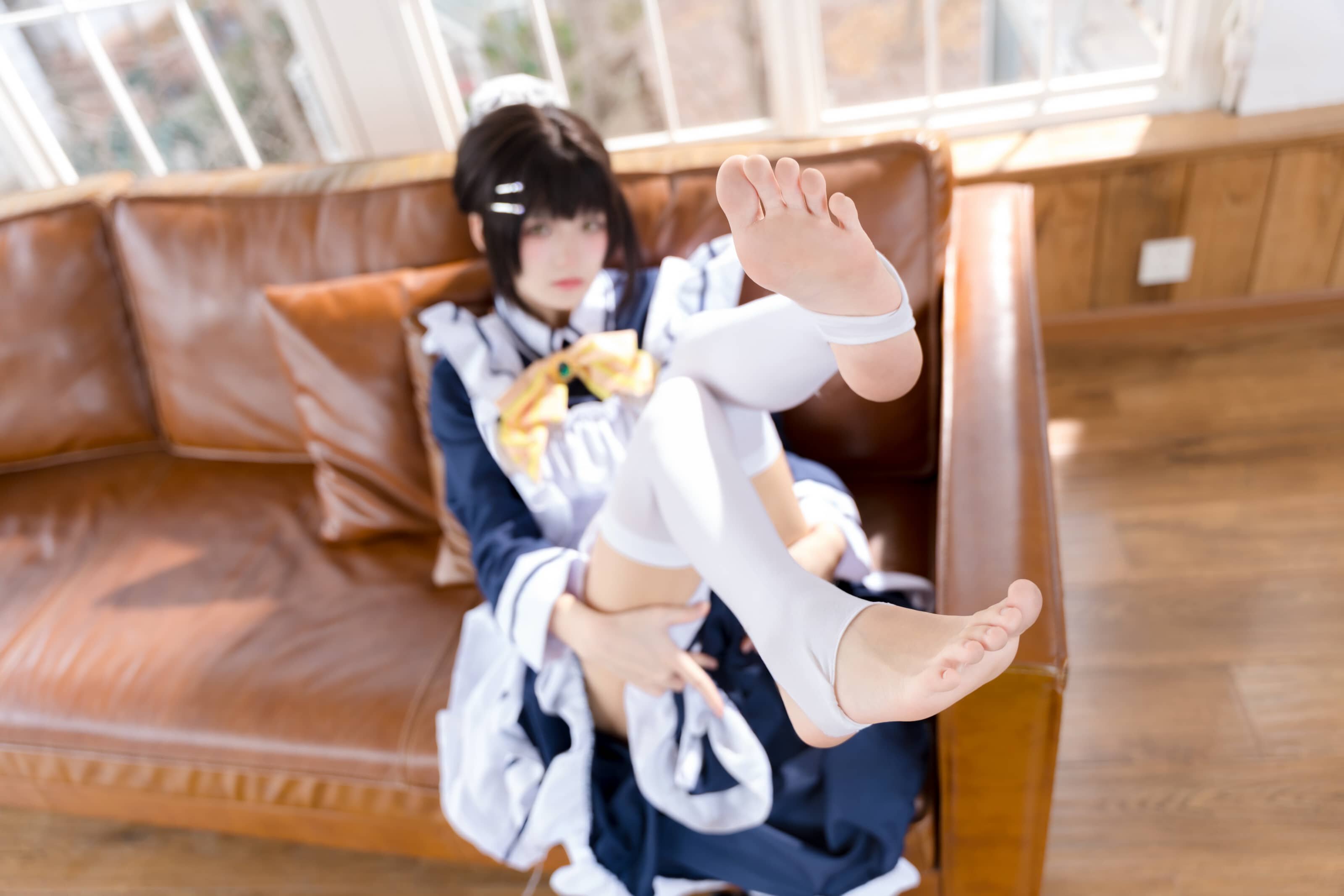 九柒喵 星光咖啡馆与死神之蝶 枣子姐女仆