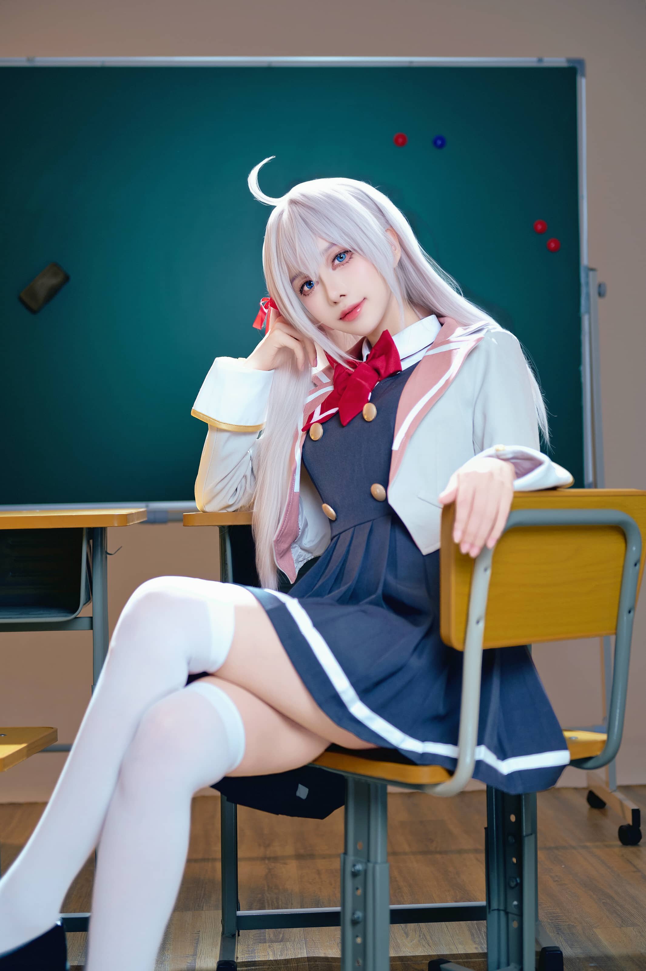 Shika小鹿鹿 艾莉同学