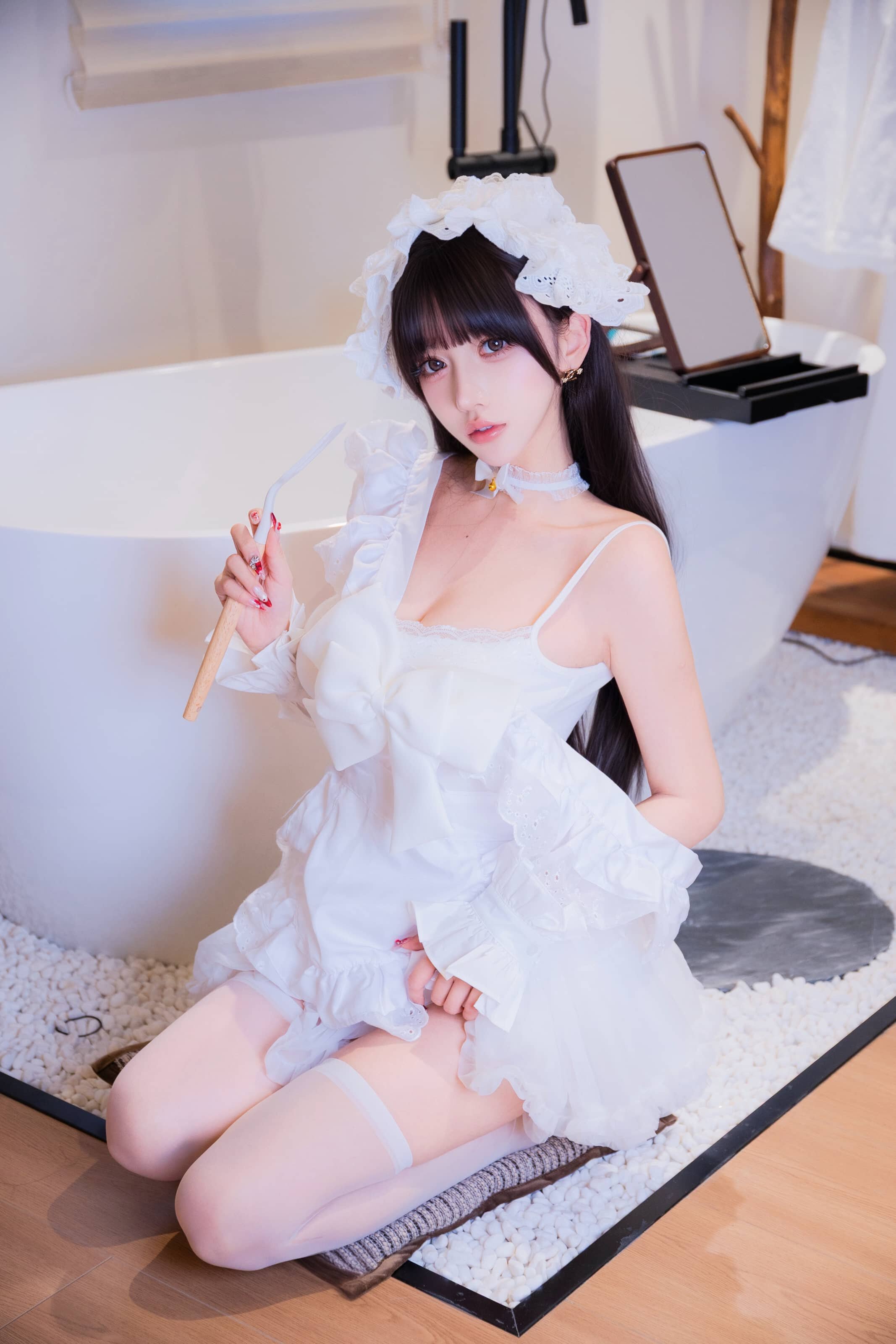 过期米线线喵 厨娘女仆