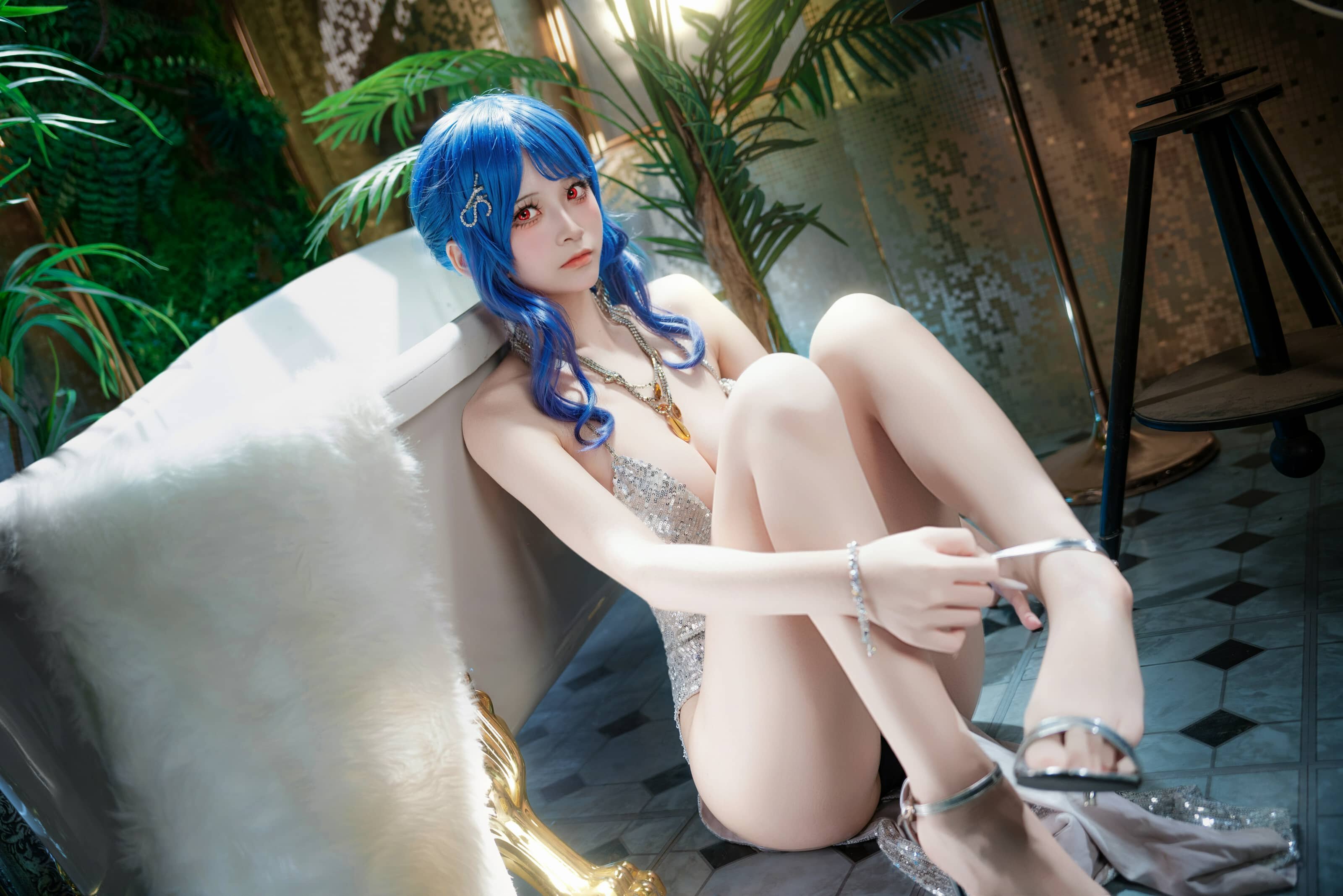 九柒喵 碧蓝航线 圣路易斯