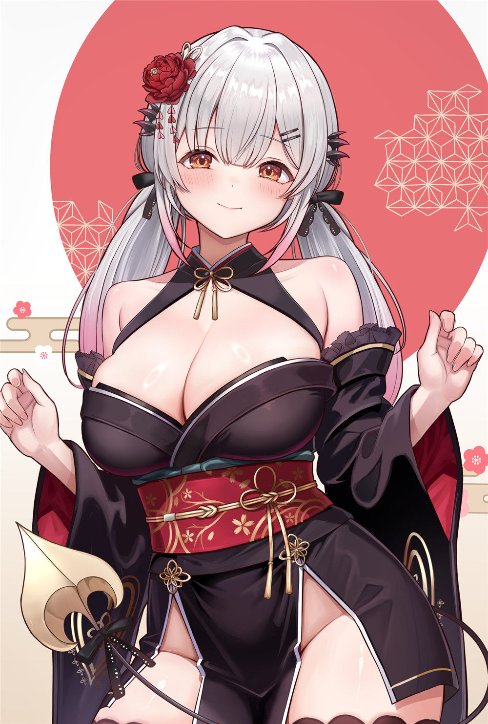 【插画精选】蔚蓝档案 伊落玛丽 鸣潮 千咲 NIKKE：胜利女神[50P-336MB]