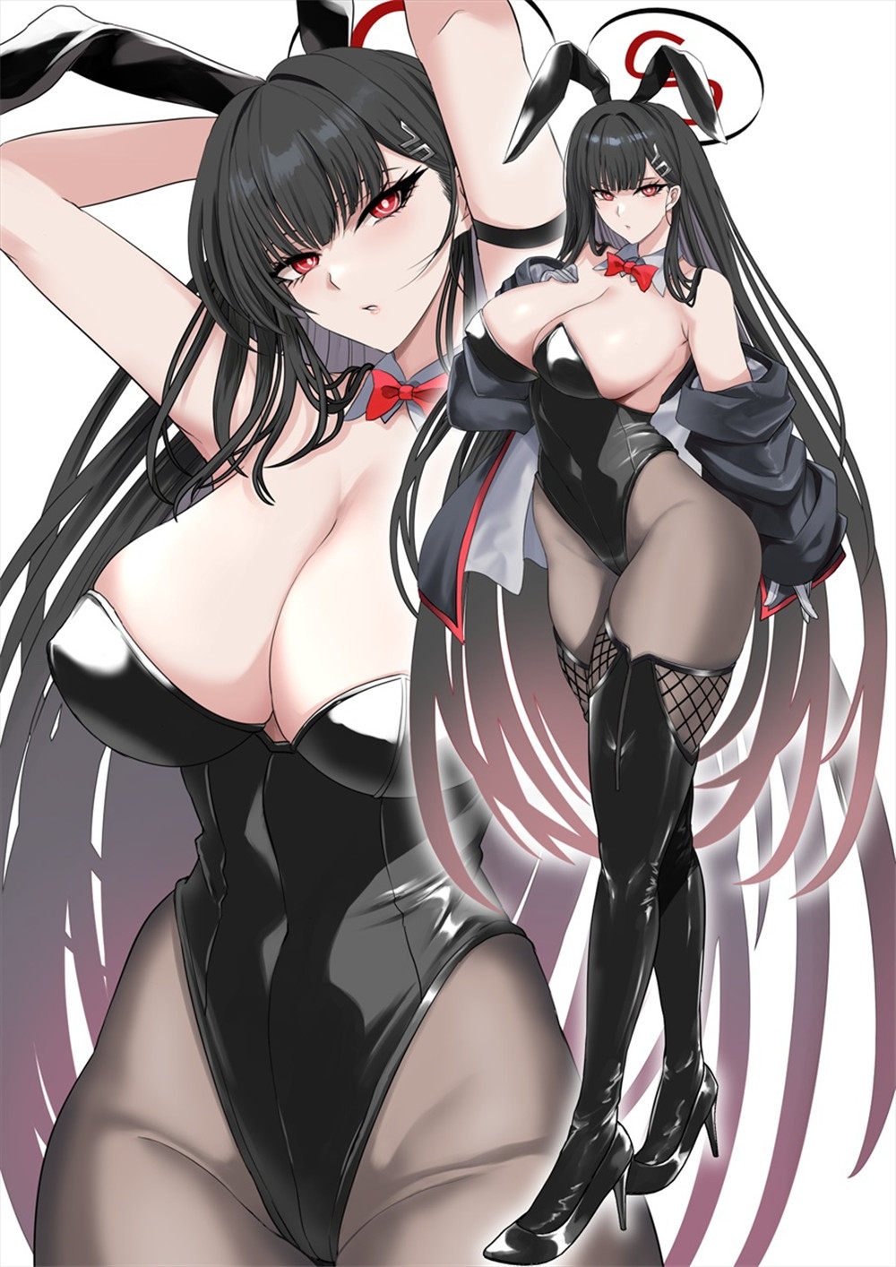 【插画精选】绝区零 叶瞬光 蔚蓝档案 妃咲[50P-299MB]