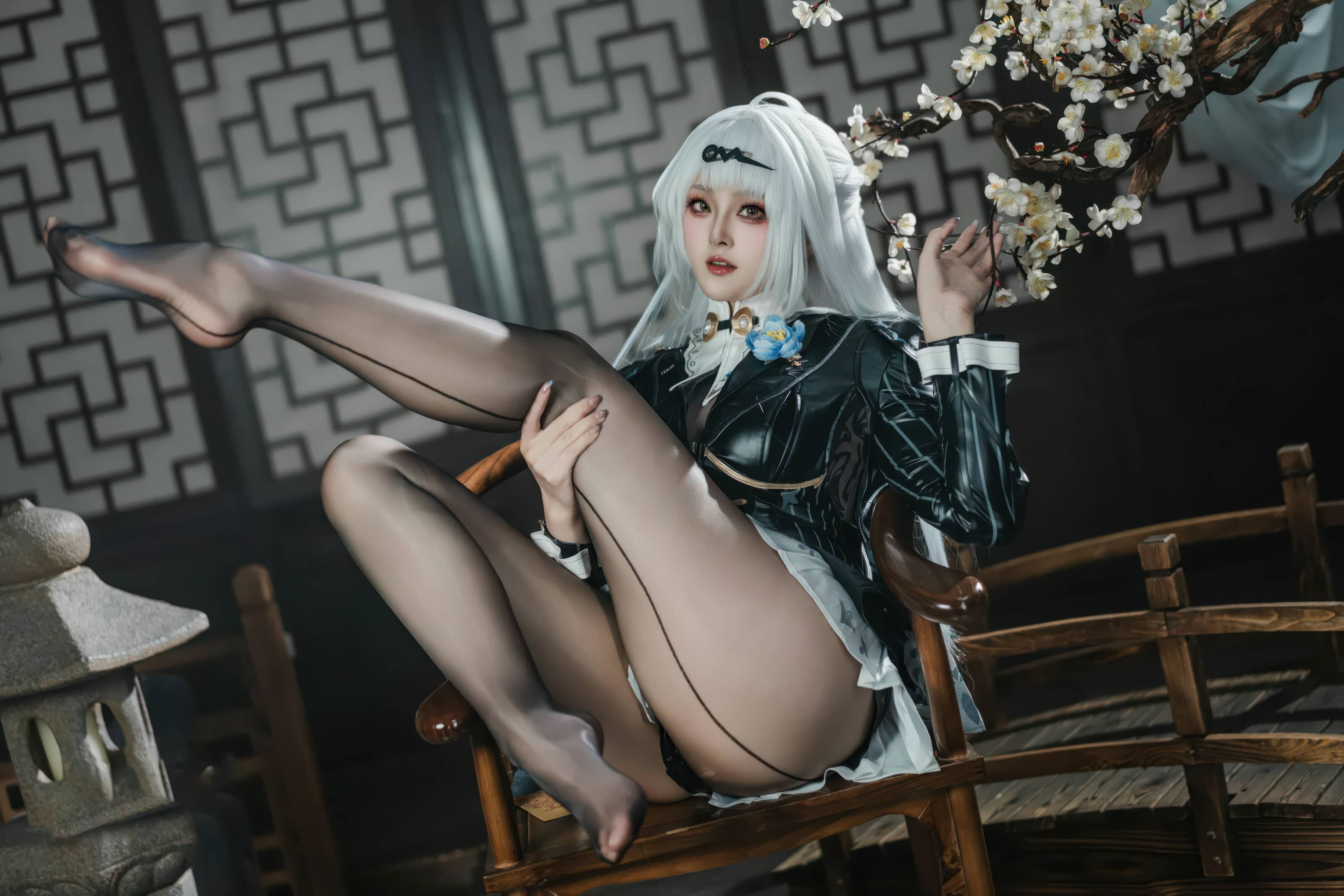 Natsuko_夏夏子 绝区零 仪玄 墨形影踪