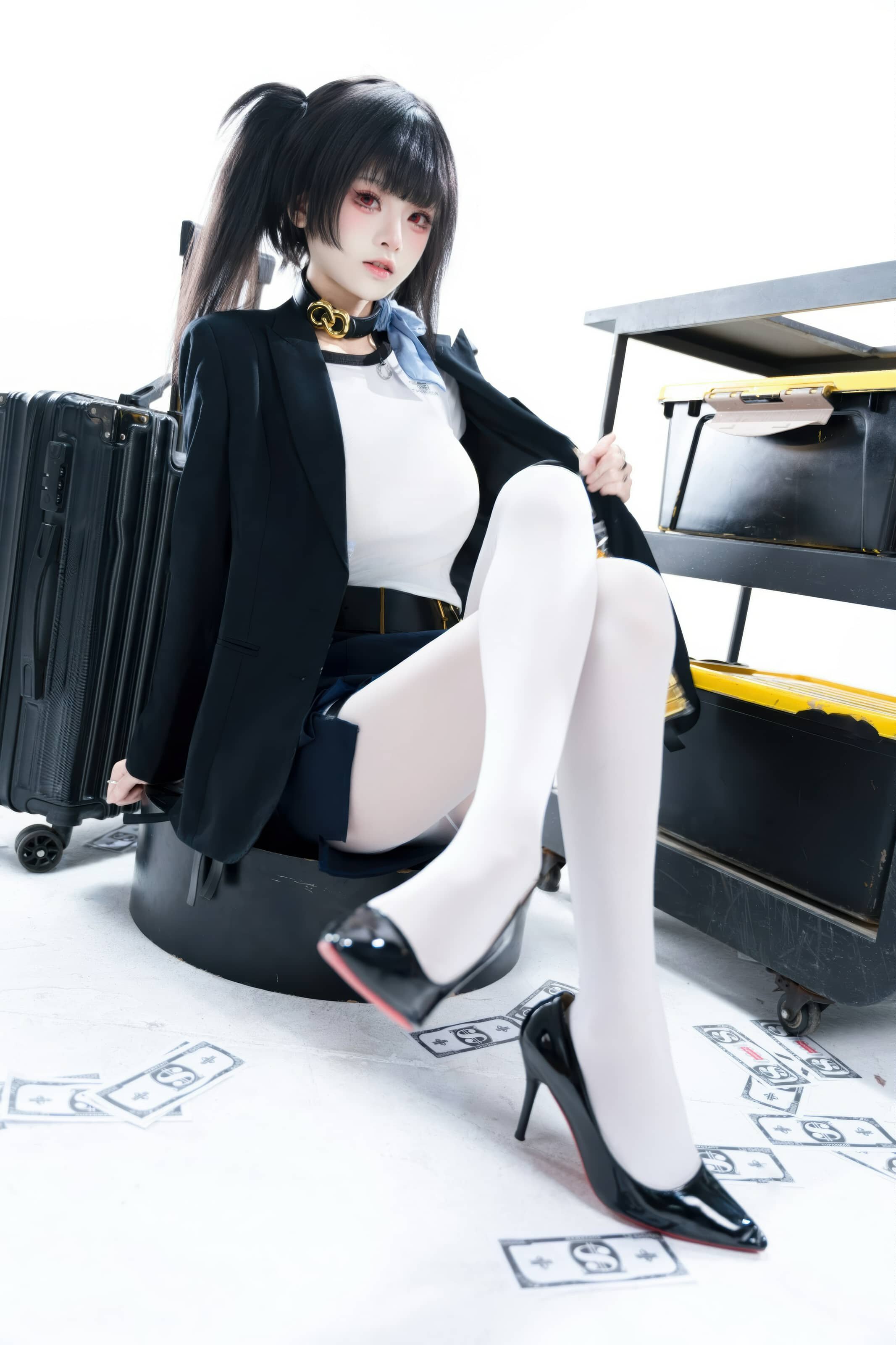 九柒喵 Nikee胜利女神 索拉