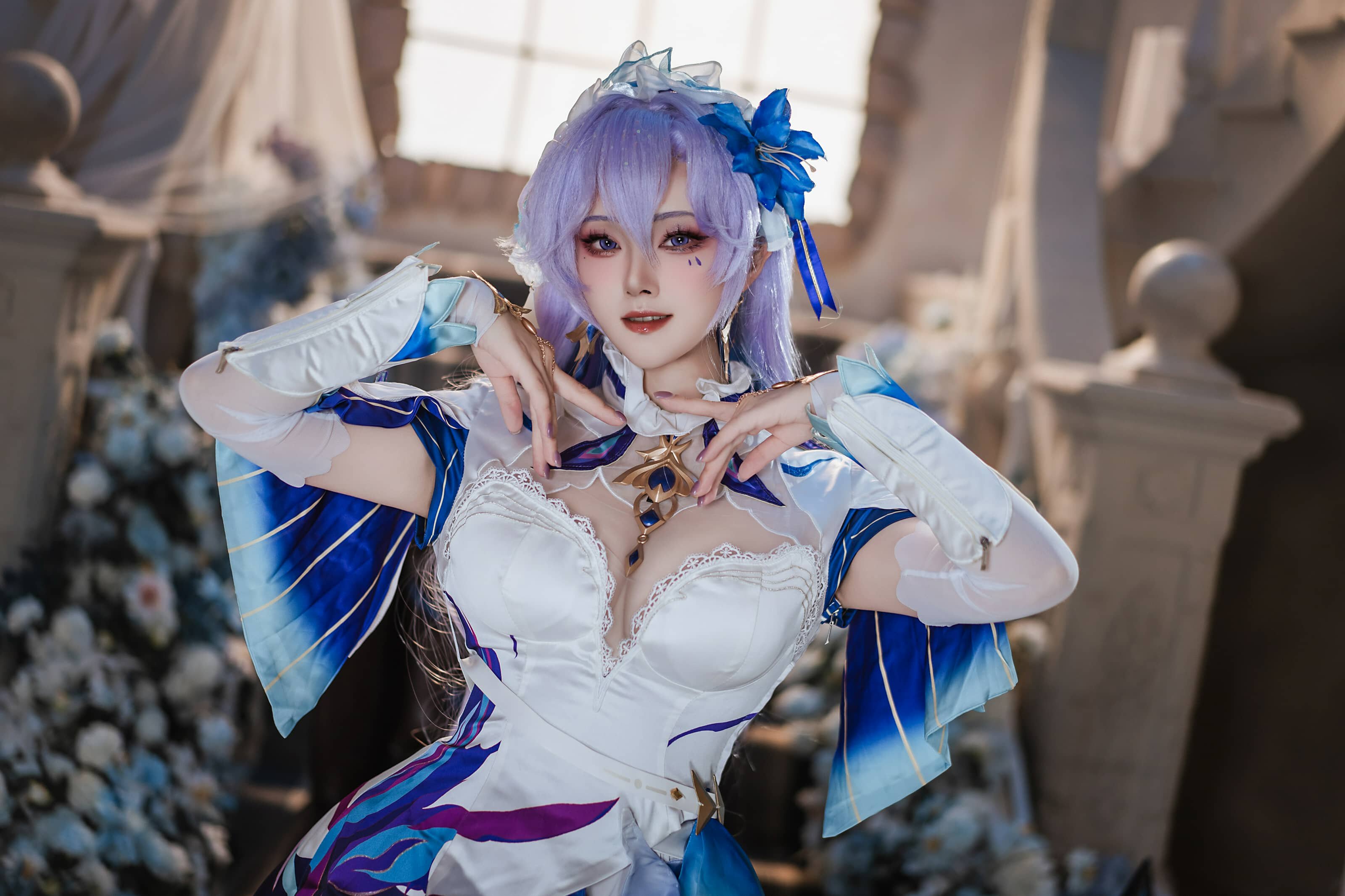 Natsuko_夏夏子 鸣潮 坎特蕾拉