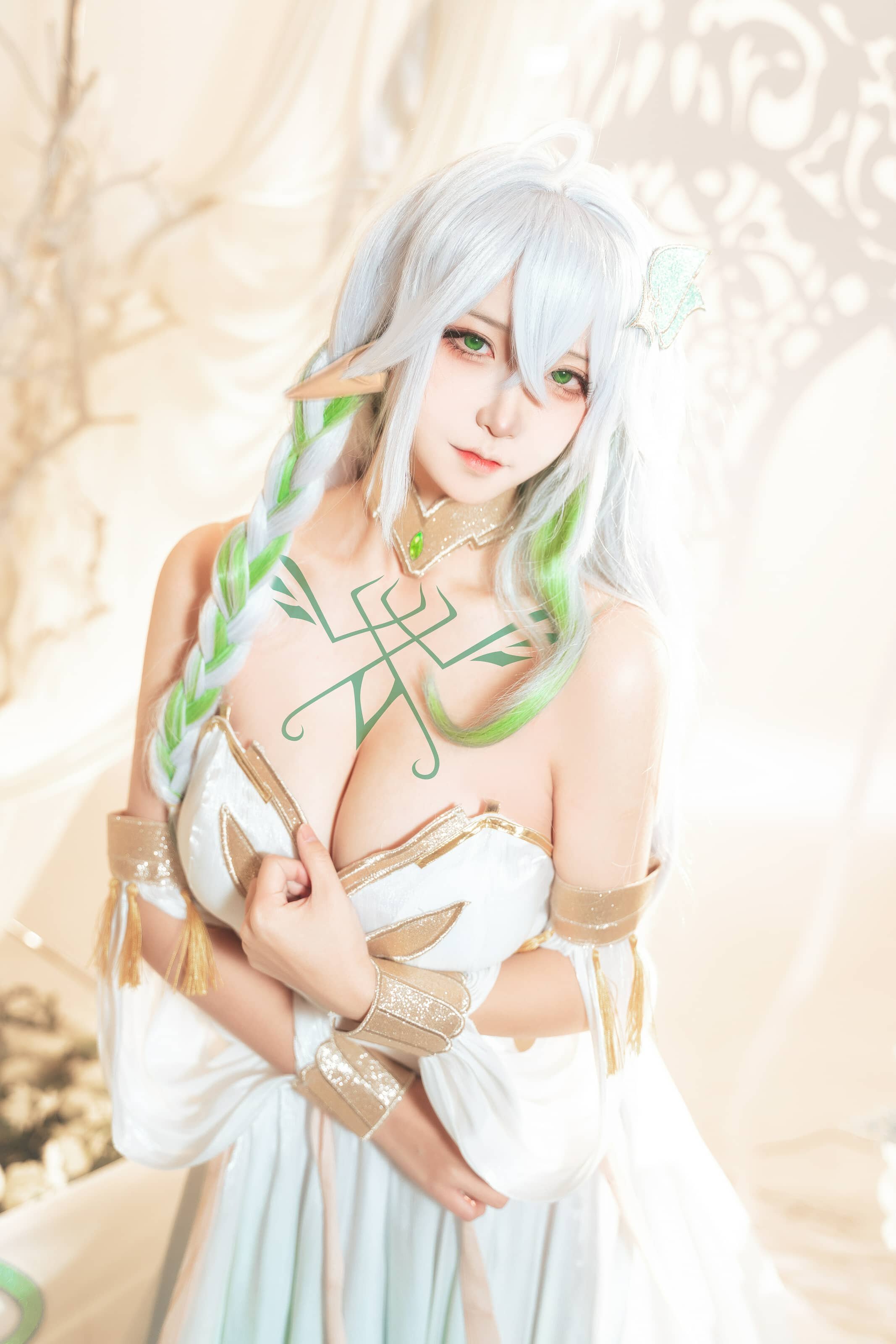 seya-狮砸 原神 大慈树王