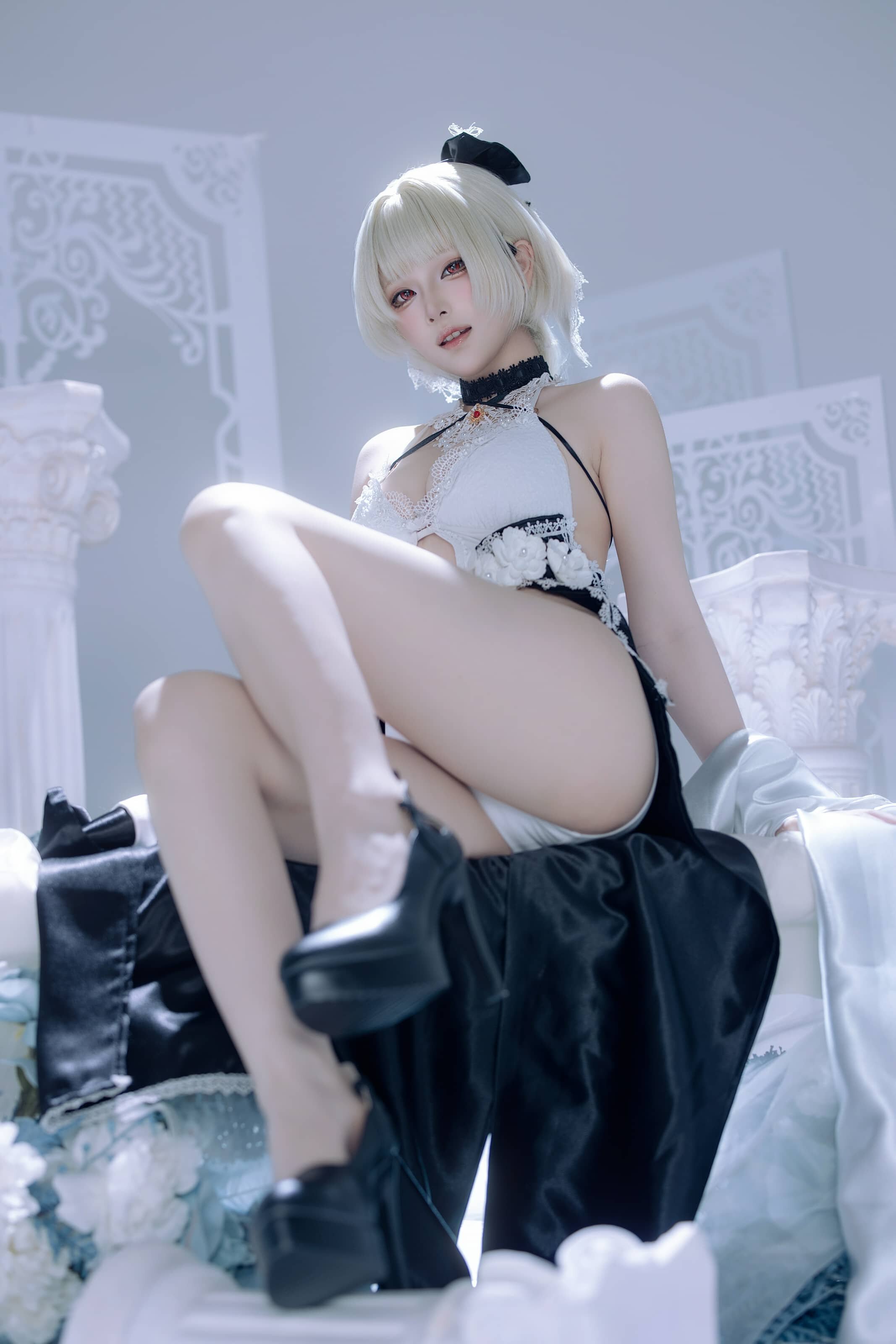 屿鱼Yukako 碧蓝航线 可畏 同人礼服